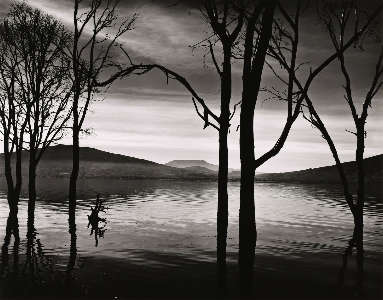 BRETT WESTON - Lake Patzcuaro, Mexico, 1976 (1 of 5)