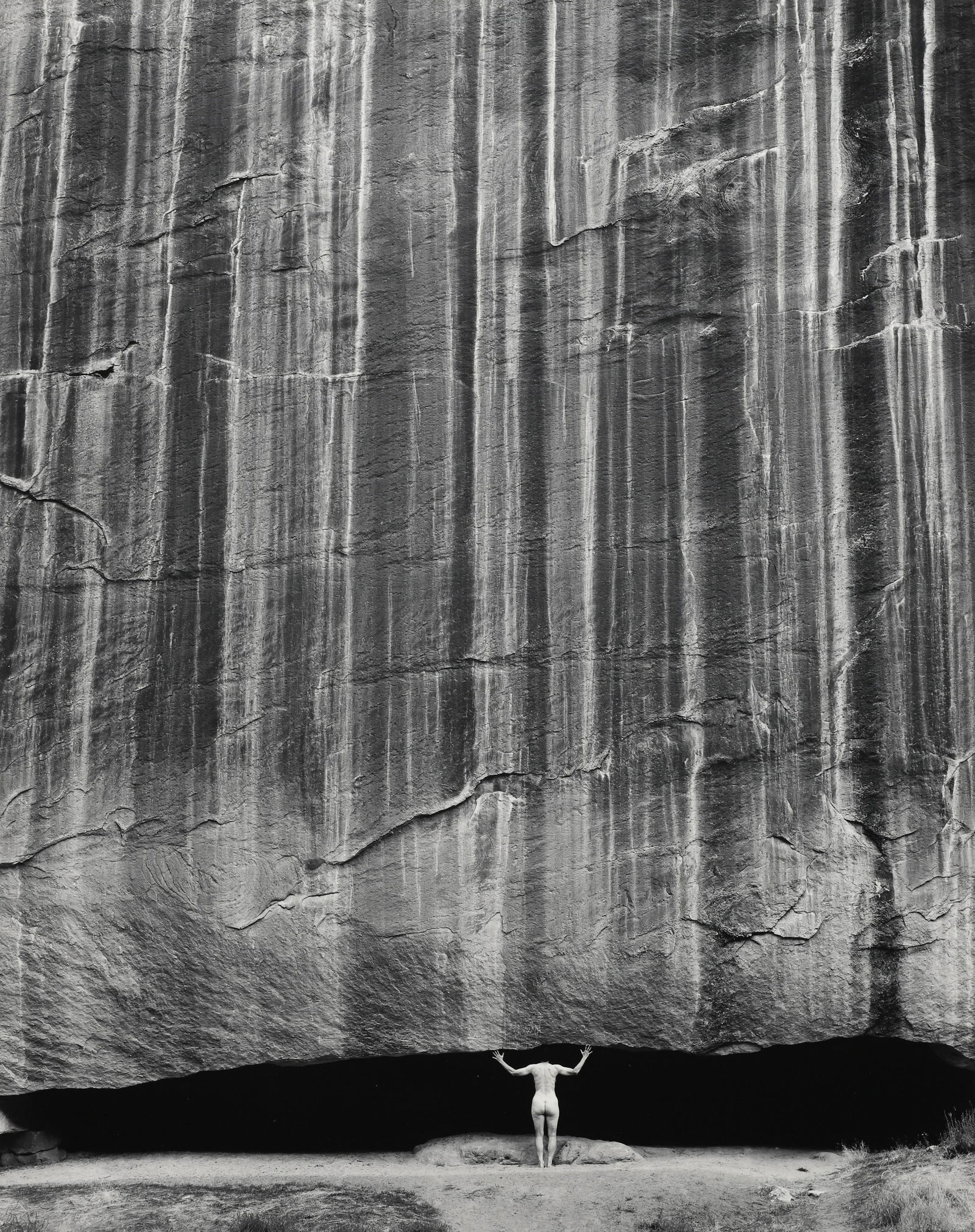 BOB KOLBRENER - Sharon, Cliff Wall, CO, 1998 (1 of 2)