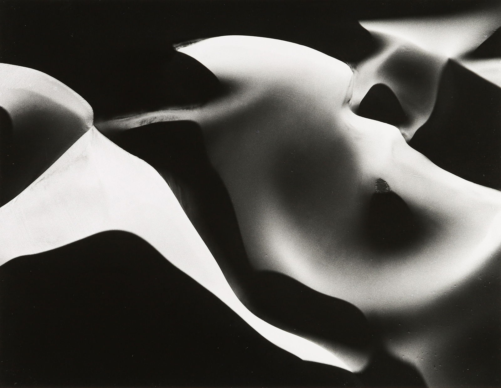 WILLIAM GARNETT - Sand Dunes #4, Death Valley, CA, 1954 (1 of 4)