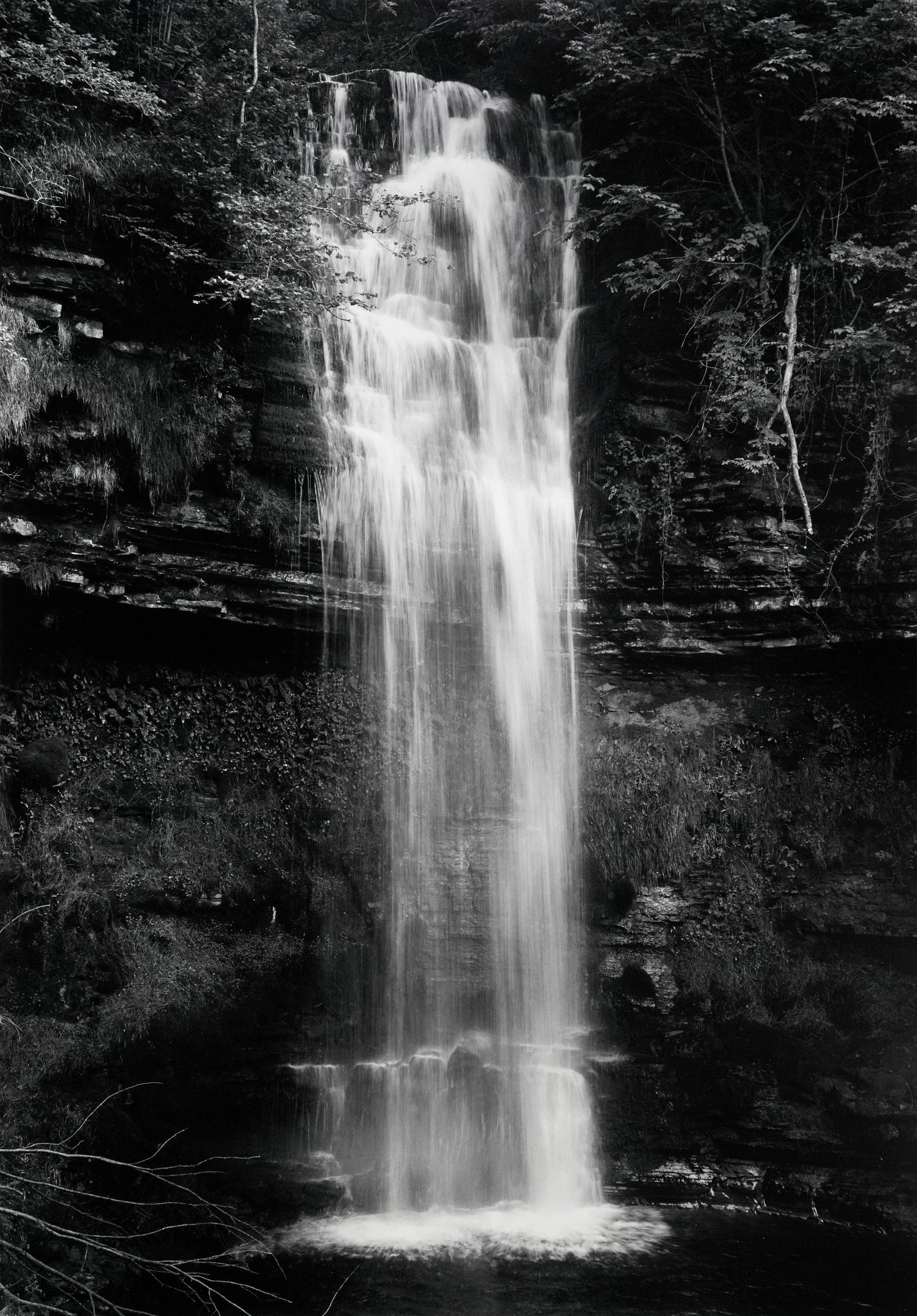 PAUL CAPONIGRO - Glencar Falls, Sligo, Ireland, 1967 (1 of 5)