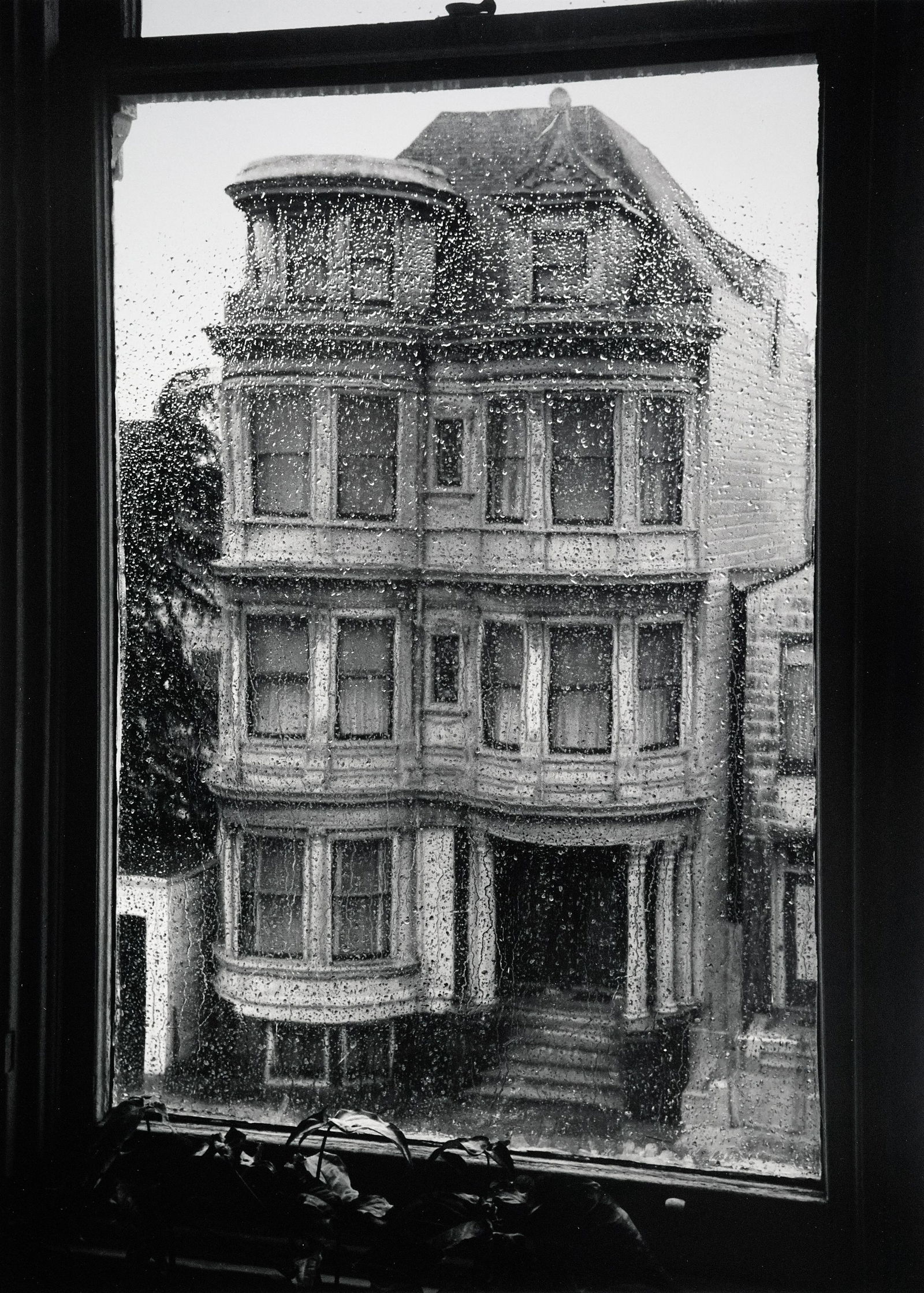 RUTH BERNHARD - Victorian House, San Francisco, 1963 (1 of 4)