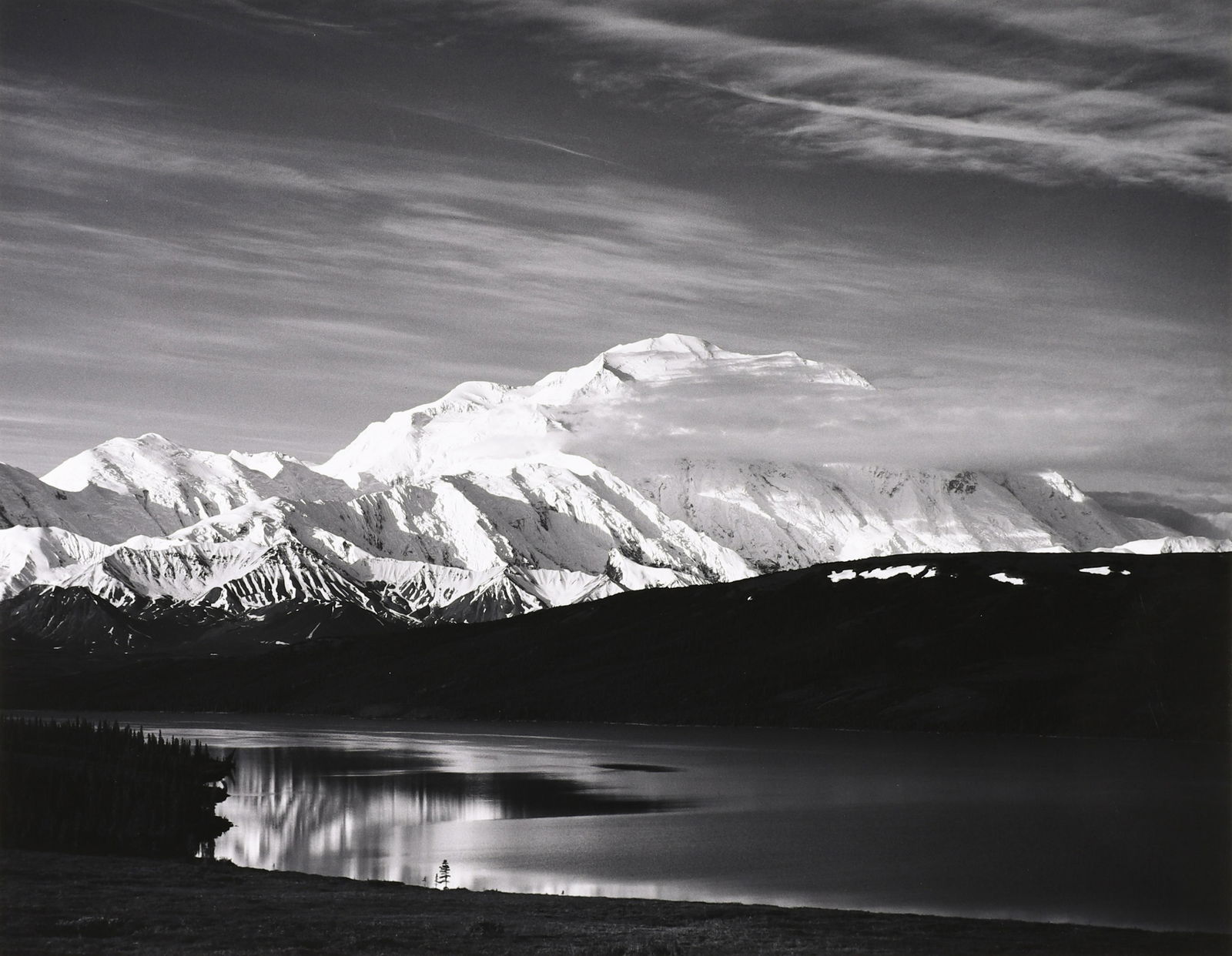 HENRY GILPIN - Wonder Lake, Alaska, 1978 (1 of 3)