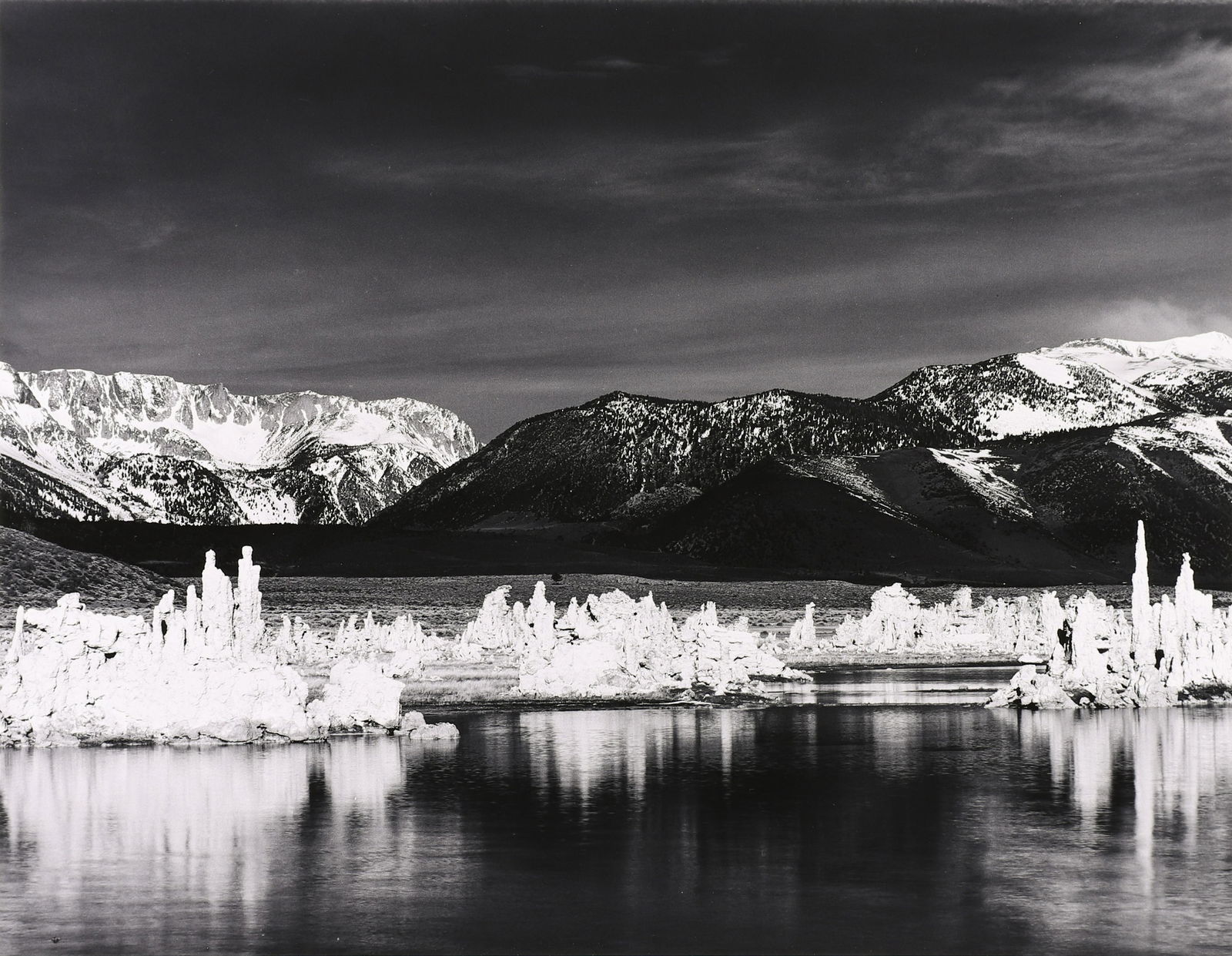 ROBERT K. BYERS - Mono Lake and Sierras, 1981 (1 of 3)