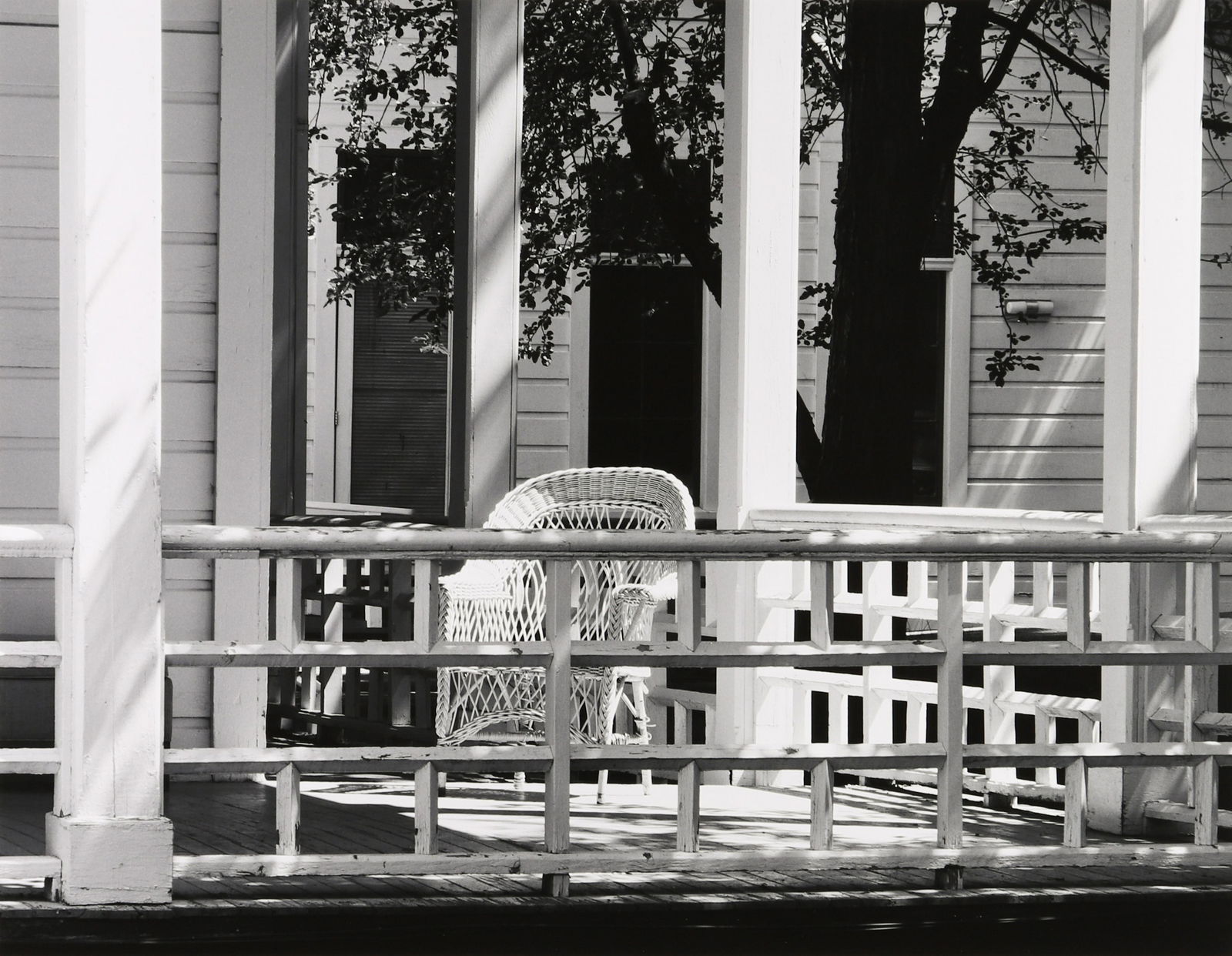 HENRY GILPIN - Hotel Porch, Wawona, 1981 (1 of 5)