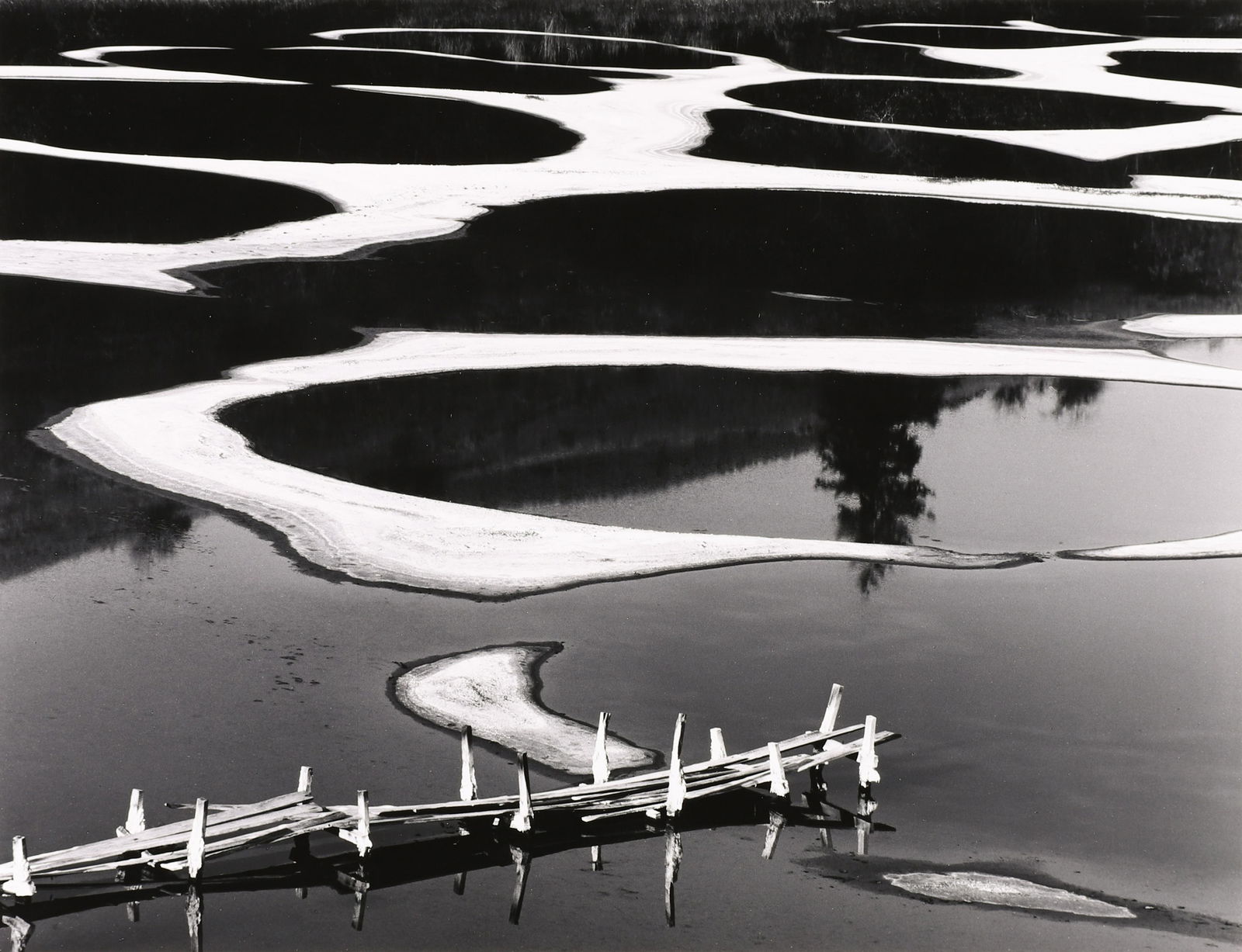 ROBERT K. BYERS, ANSEL ADAMS, ET AL. - Message from (1 of 20)