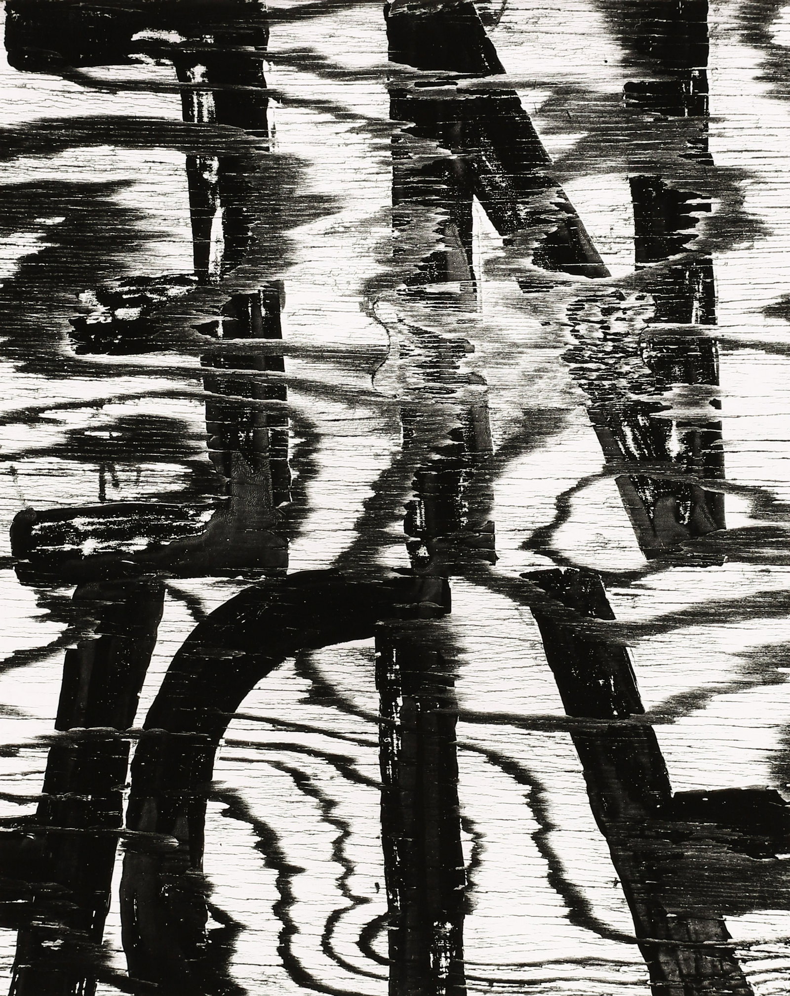 BRETT WESTON - Sign, 1977: ARTIST: BRETT WESTON TITLE: 'Sign, 1977' MEDIUM: Vintage Silver Gelatin IMAGE SIZE: 9 5/8 x 7 3/4 in DESCRIPTION: This vintage silver gelatin print is signed and dated in pencil mount recto. From the 