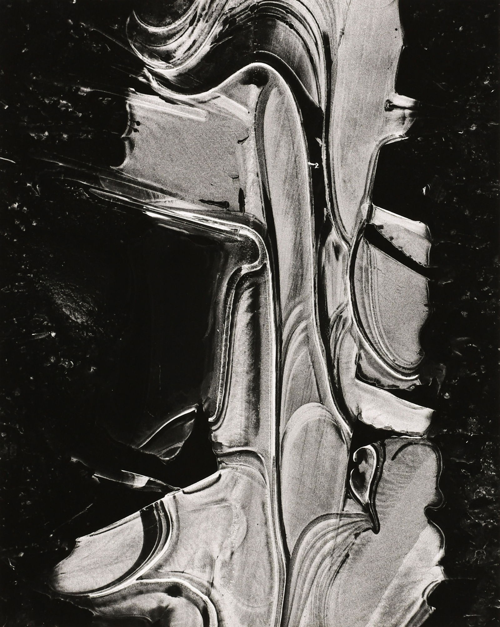 BRETT WESTON - Ice Forms, Oregon, 1974 (1 of 4)