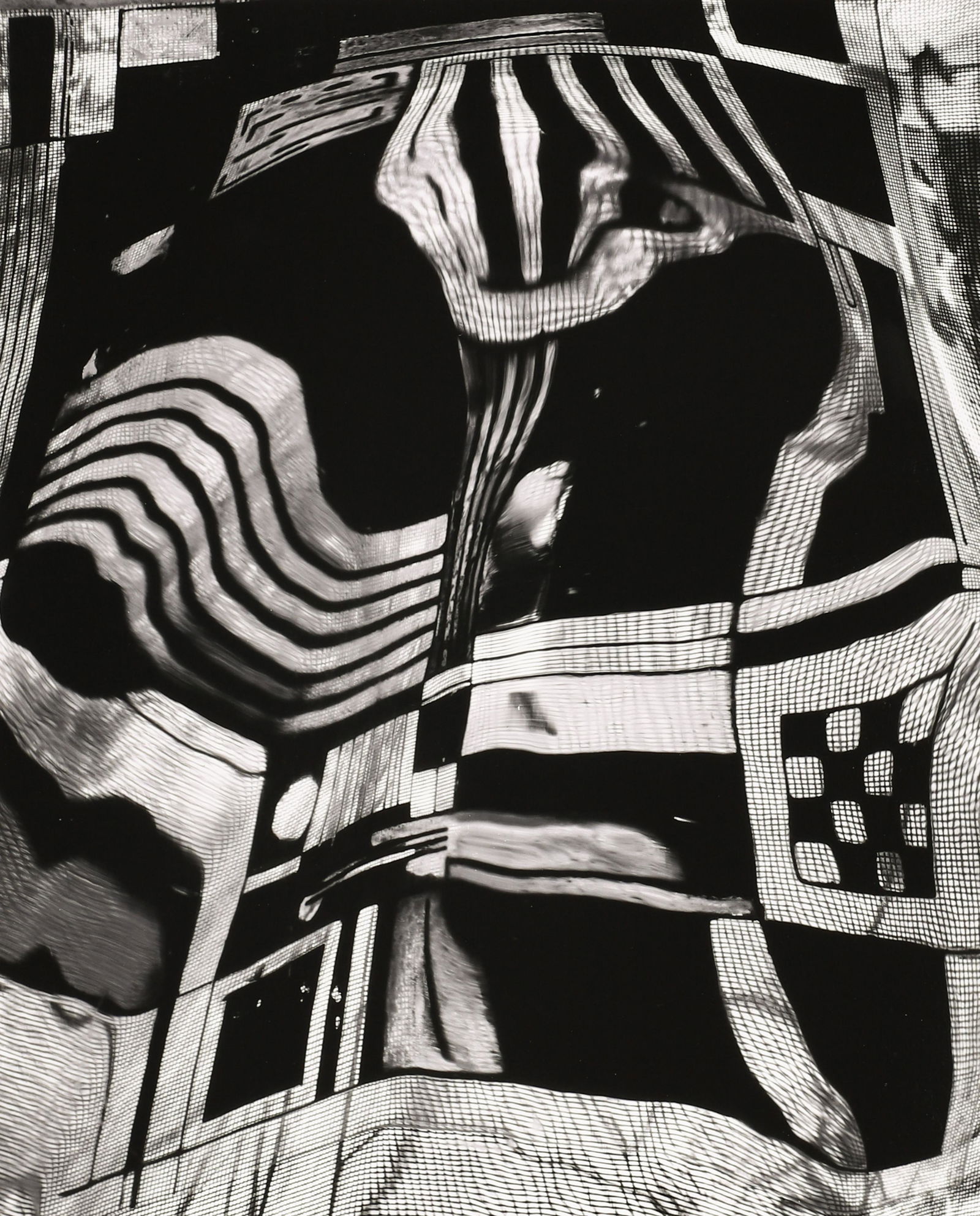 BRETT WESTON - Reflections Through Window, 1954 (1 of 4)