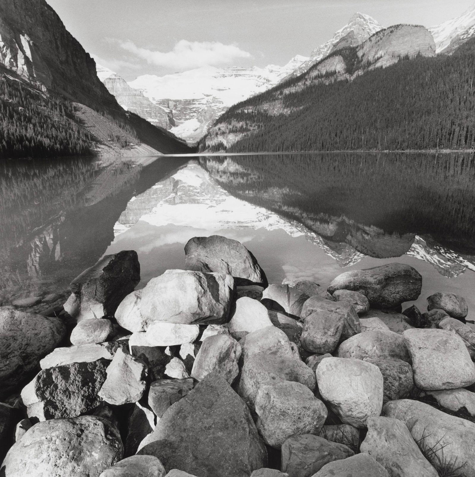 LEE FRIEDLANDER - Lake Louise, Canada, 2000 (1 of 2)