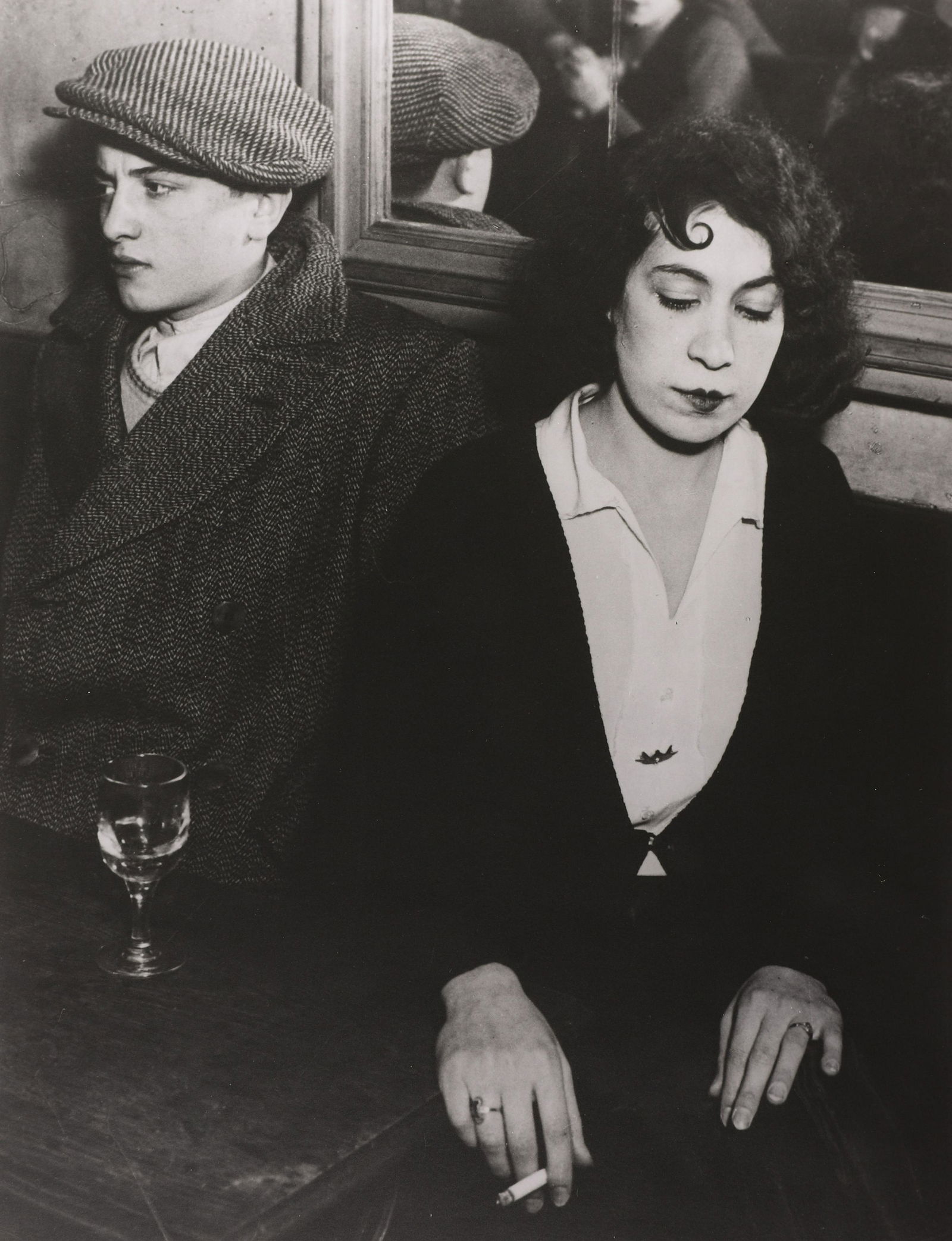 BRASSAI - The Quarrel, 1932 (1 of 4)