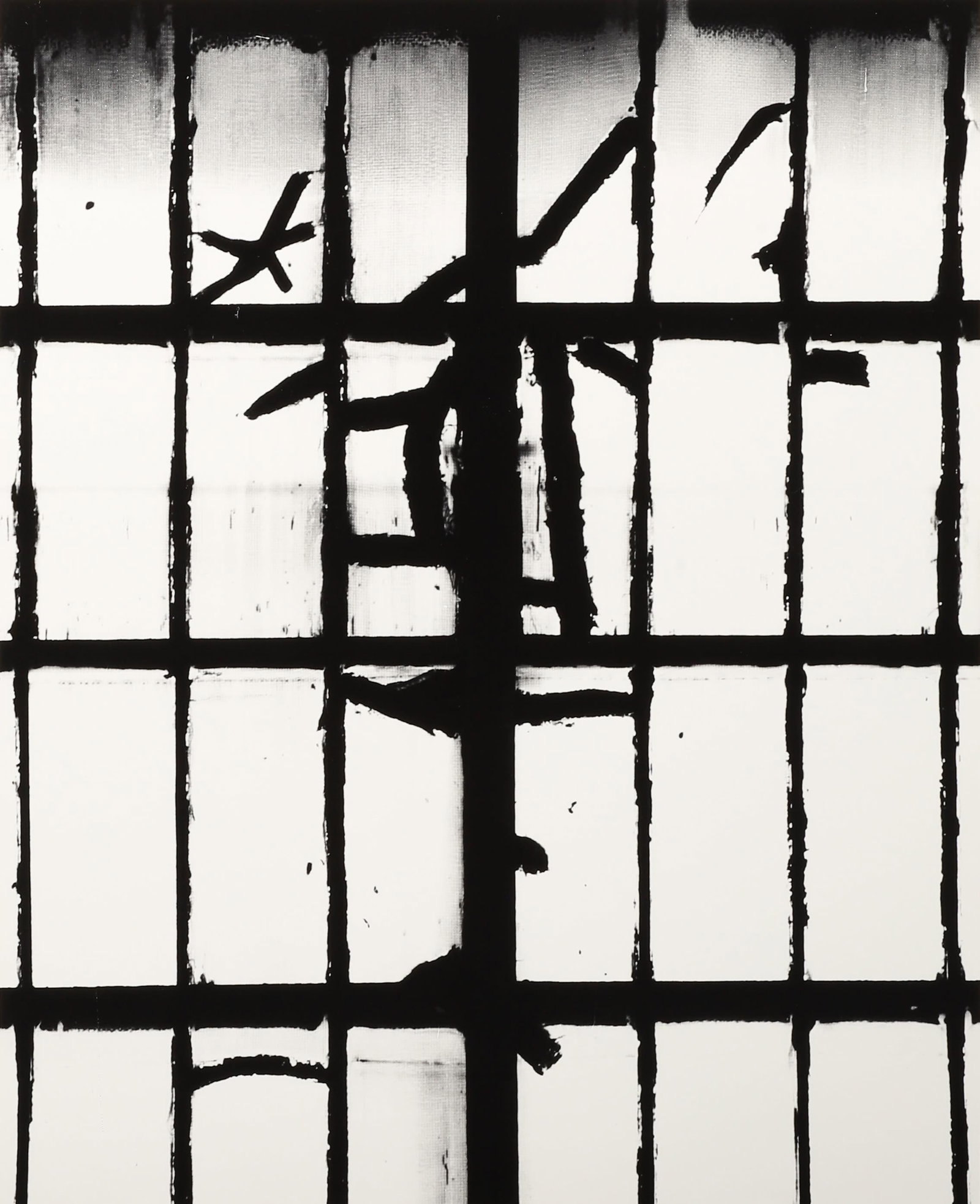 ROBERT K. BYERS - Paris Art School (Ceiling), 1975: ARTIST: Robert K. Byers TITLE: Paris Art School (Ceiling), 1975 MEDIUM: Vintage Silver Gelatin IMAGE SIZE: 9 5/8 x 7 3/4 in DESCRIPTION: Stamped, titled, dedicated and numbered in ink mount verso "