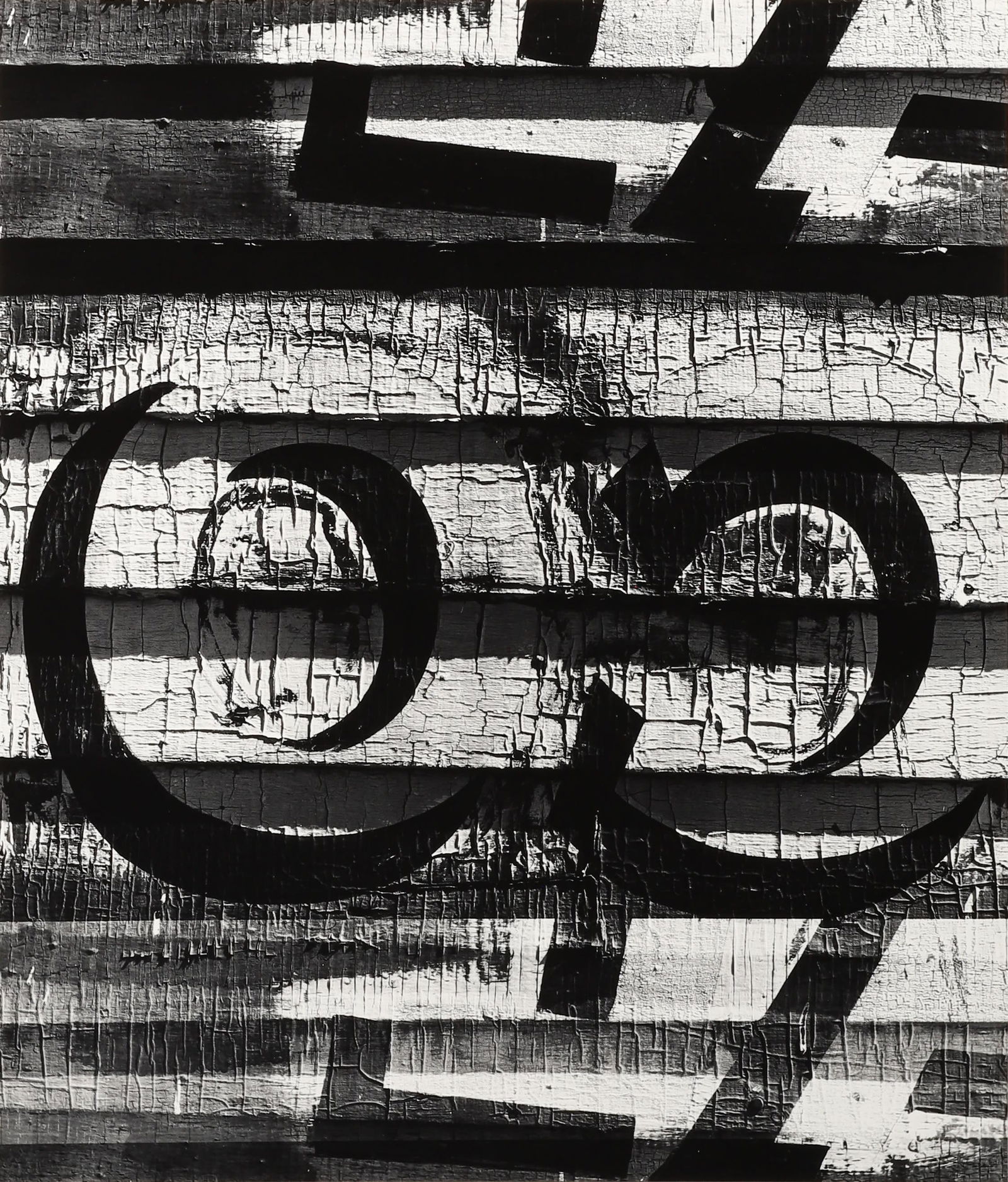 ROBERT K. BYERS - Old Sign, 1974 (1 of 1)