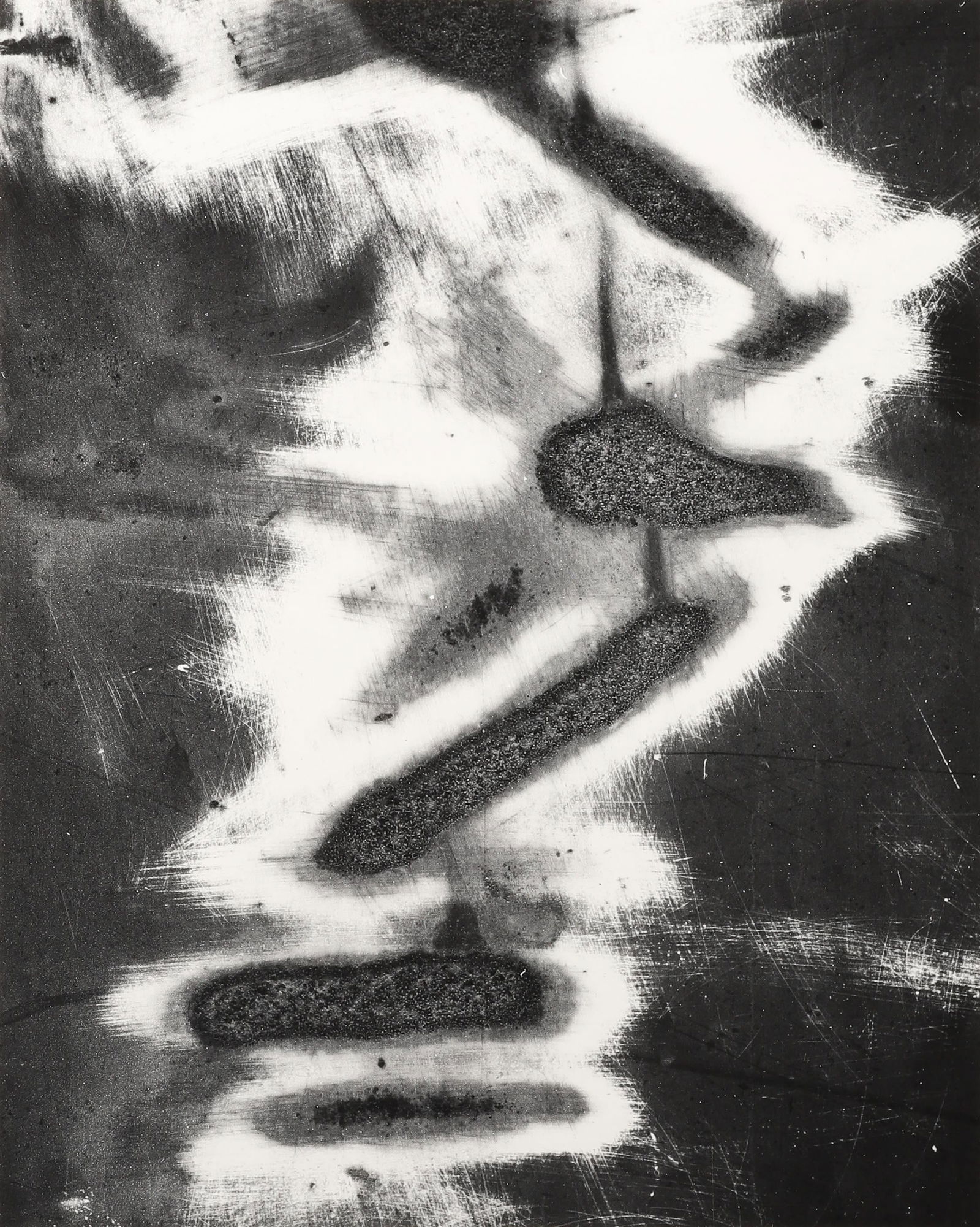 ROBERT K. BYERS - Paint on Old Car Near Mariposa, (1 of 1)