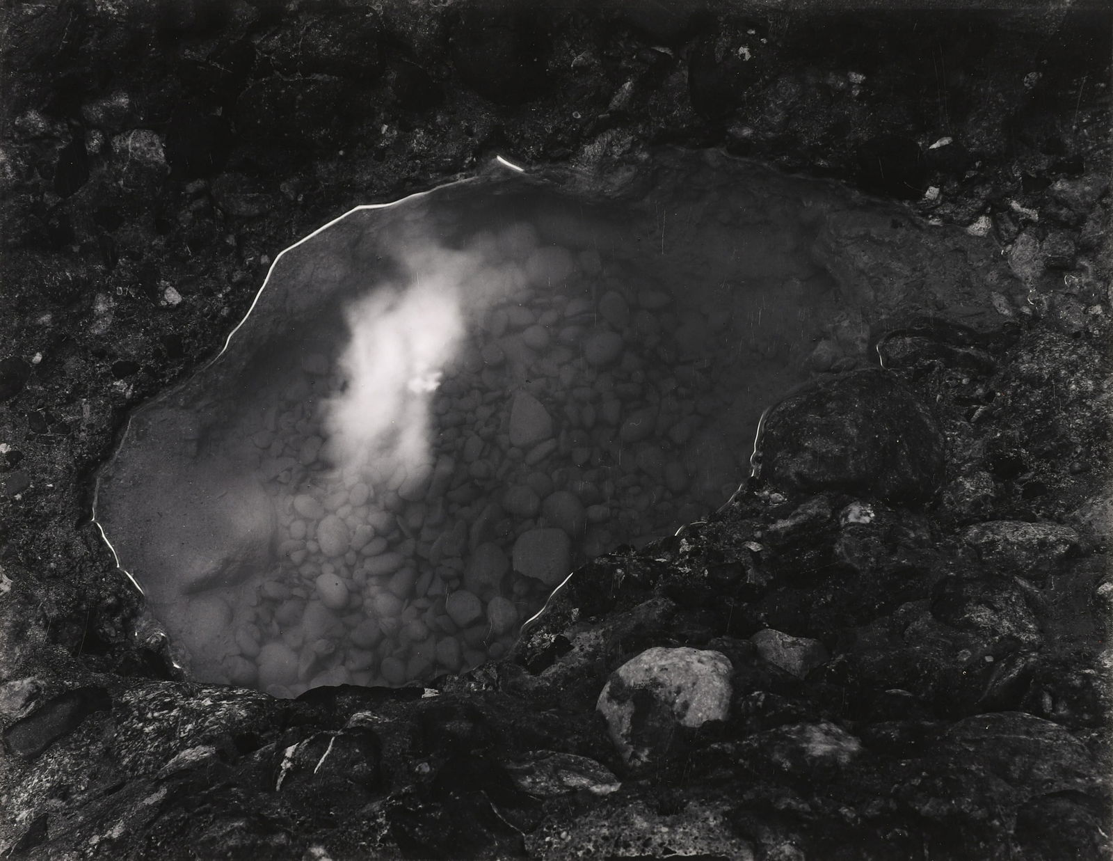 PAUL CAPONIGRO - Untitled [Reflection in Tidepool], (1 of 4)
