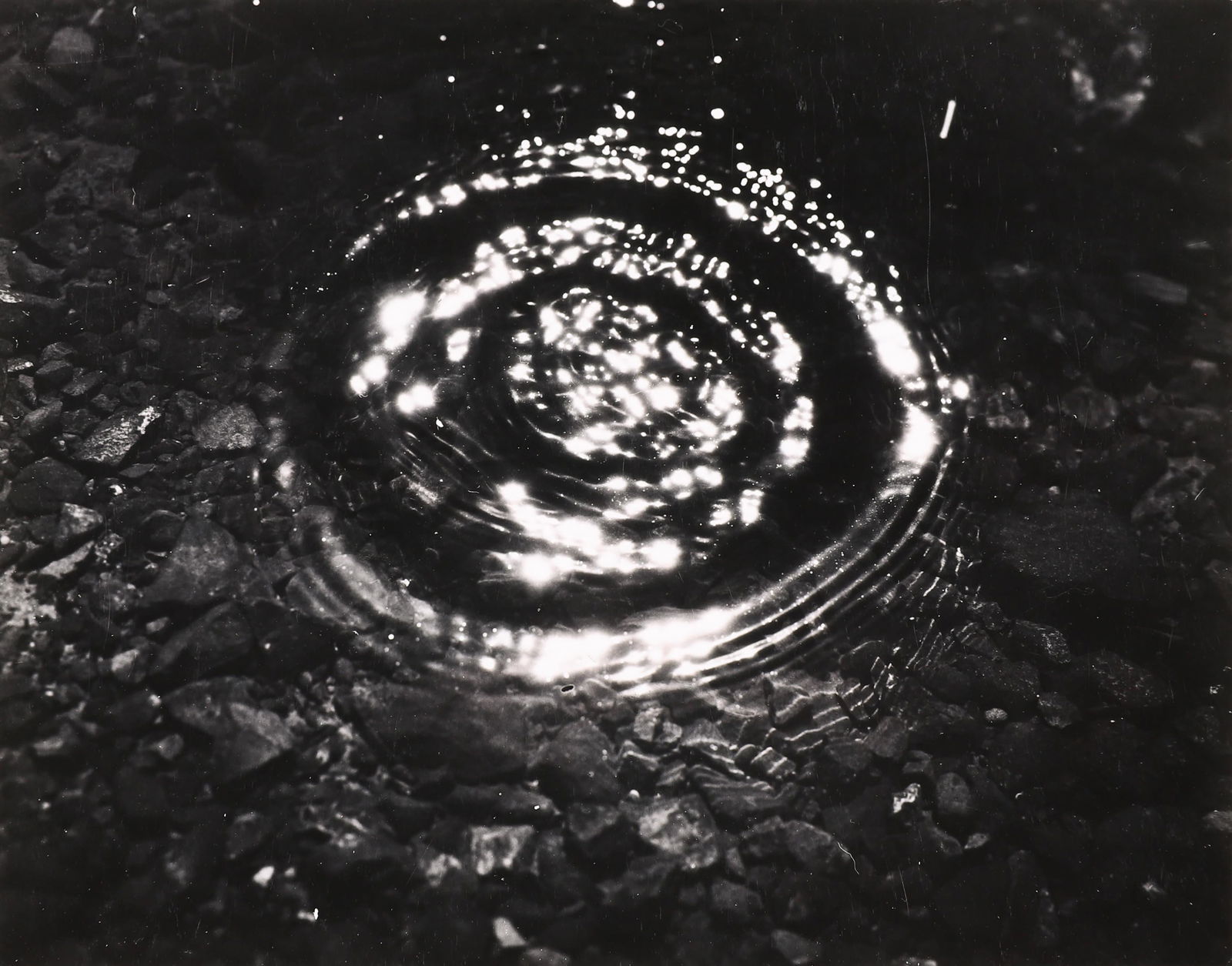 WILLIAM B. GILES - Circles, Mendocino, CA, 1973 (1 of 4)
