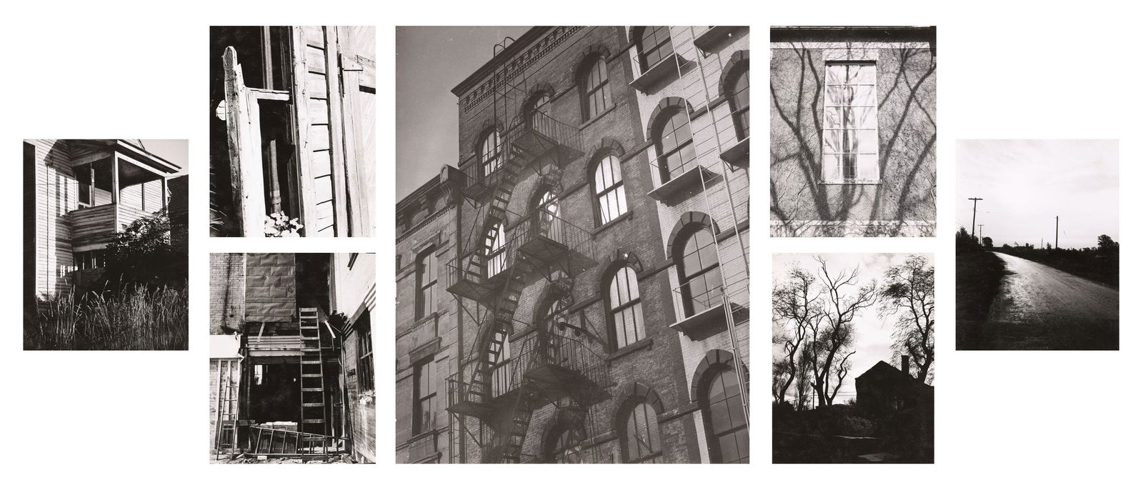 WILLIAM B. GILES - 7 Works - Views of Rochester, New (1 of 12)