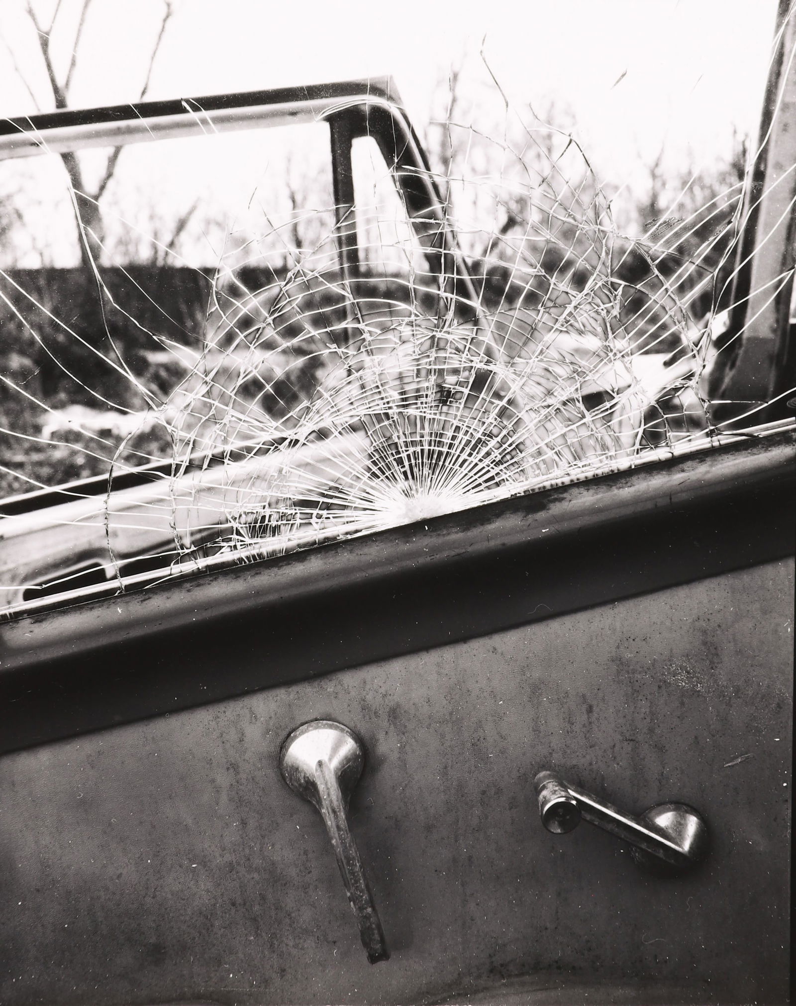 WILLIAM B. GILES - Broken Window, c. 1980 (1 of 4)