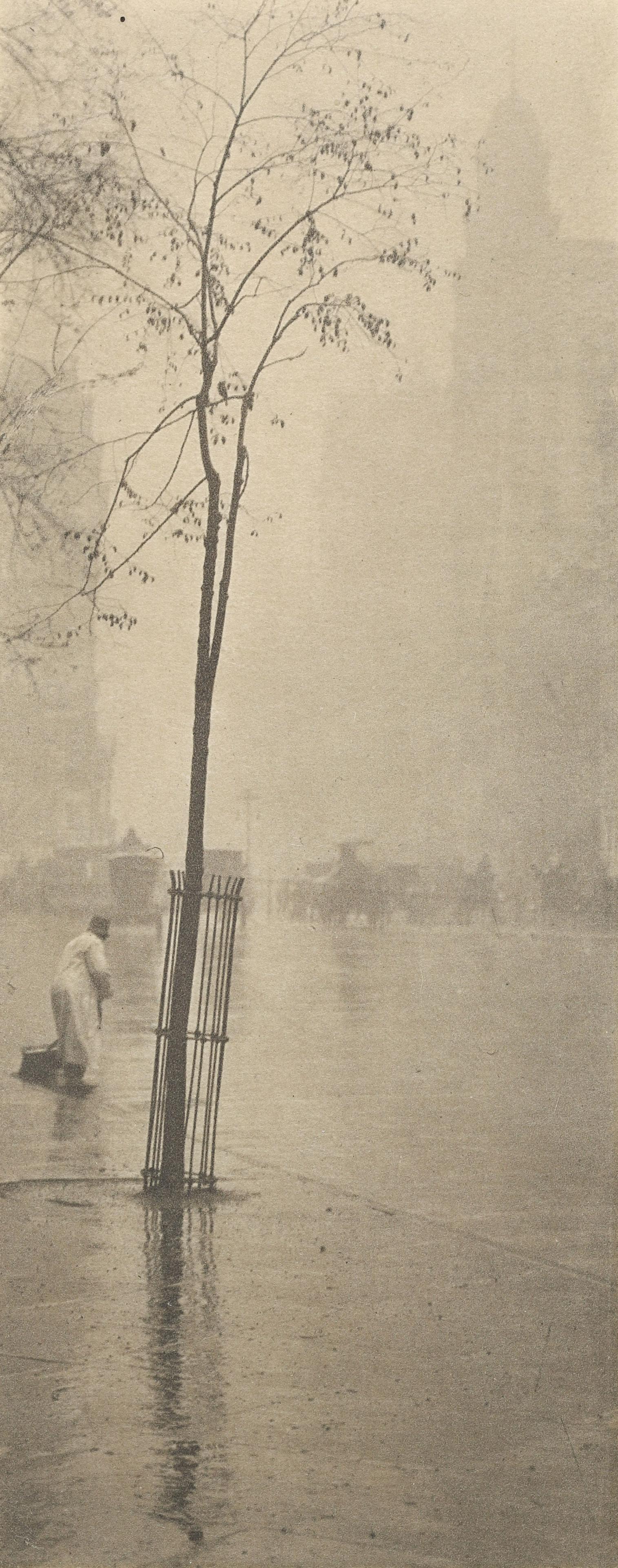 ALFRED STIEGLITZ - Spring Showers, New York, 1900 (1 of 2)