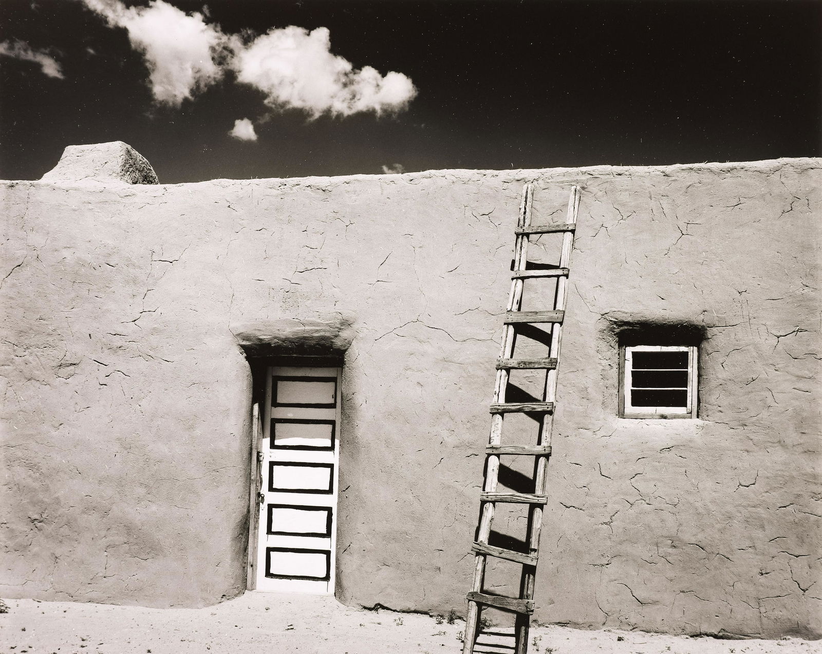 MORLEY BAER - Penitente Morada, Abiquiu, New Mexico, (1 of 4)