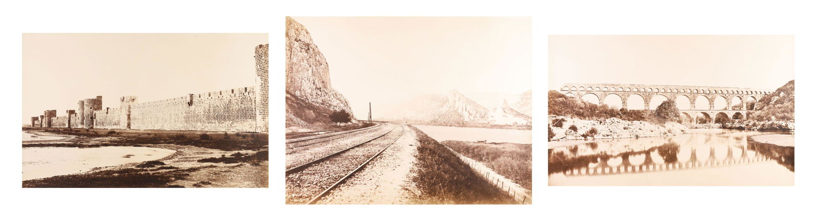 EDOUARD BALDUS - 3 Works - Entrée du Robinet, (1 of 8)