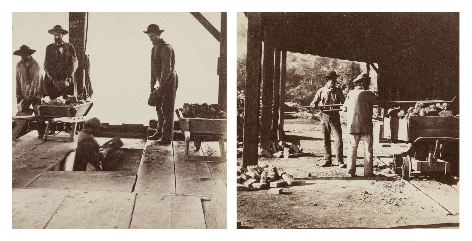 CARLETON WATKINS - 2 Works - Charging and Discharging (1 of 6)