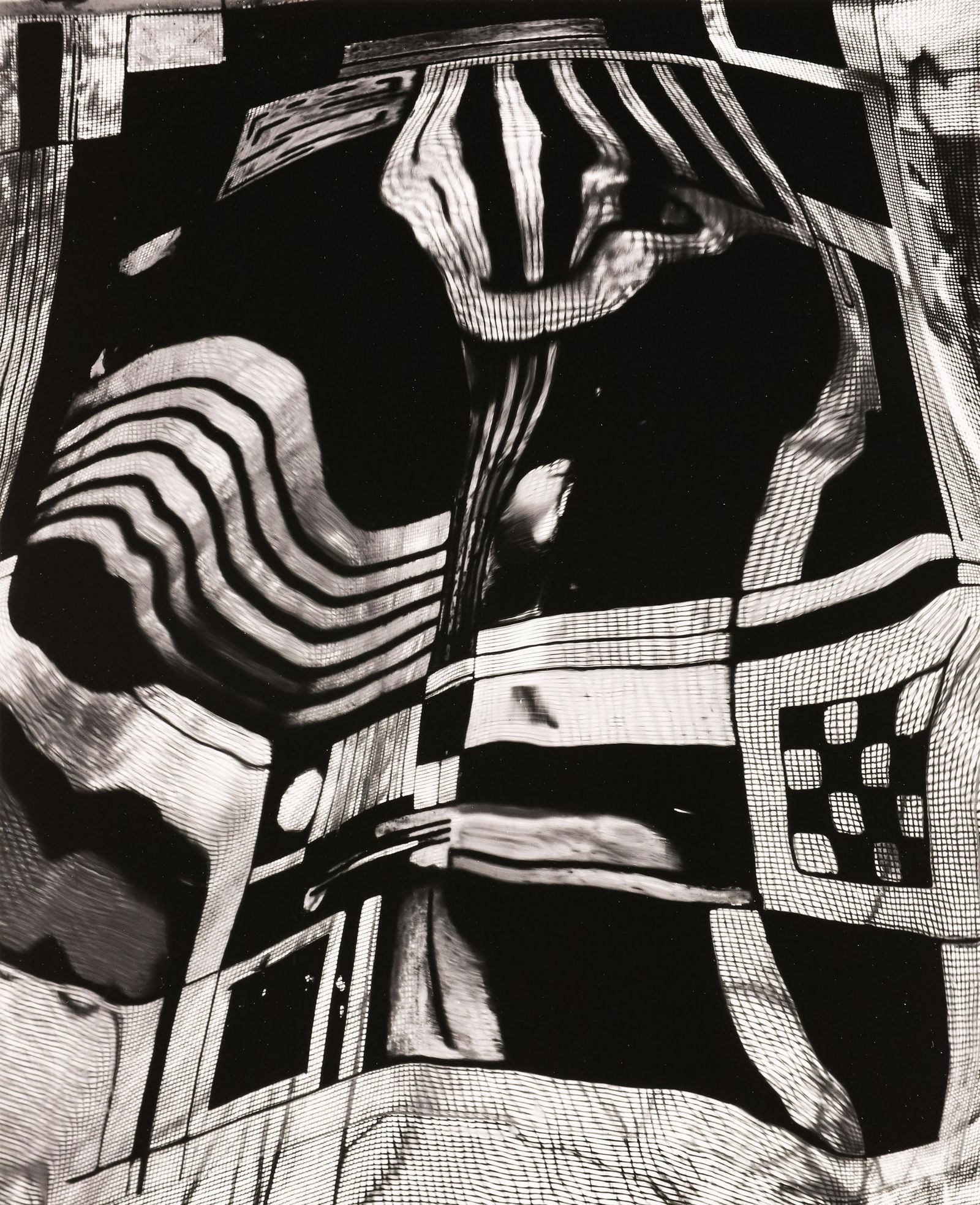 BRETT WESTON - Reflections Through Window, 1954 (1 of 3)