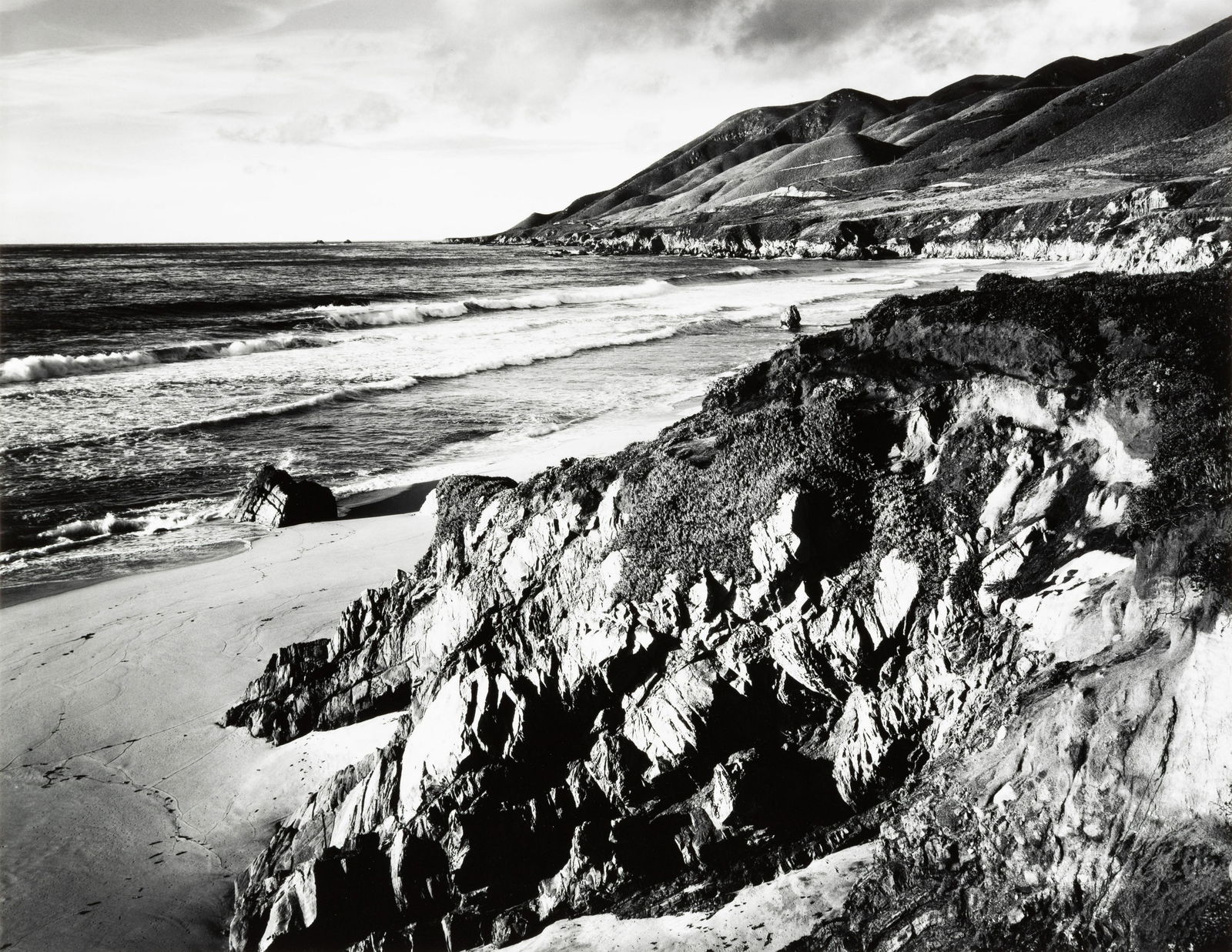 MORLEY BAER - Garrapata Beach and Soberanes Point, Big (1 of 4)