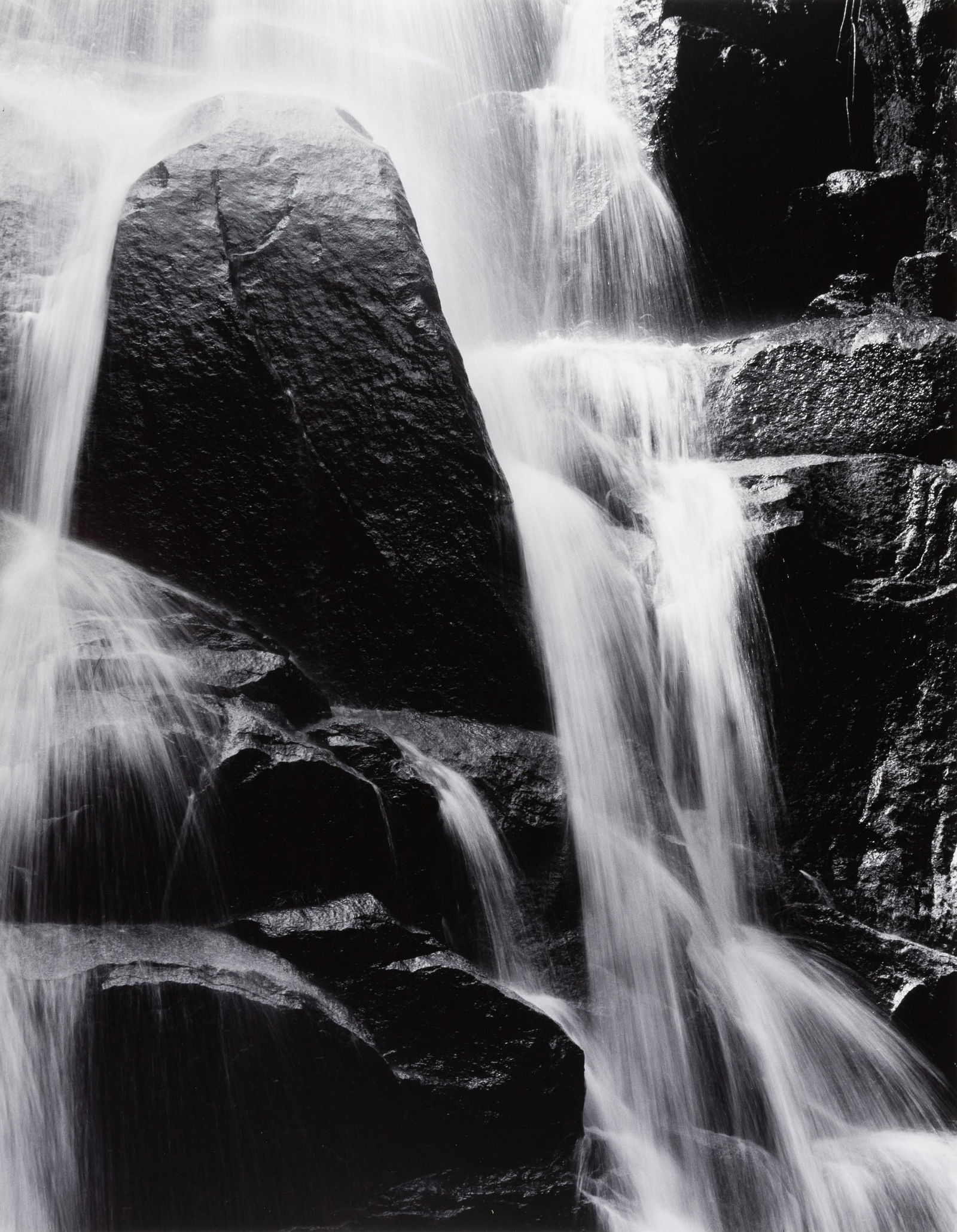 LILIANE DE COCK - Wildcat Falls, Yosemite, California, (1 of 3)
