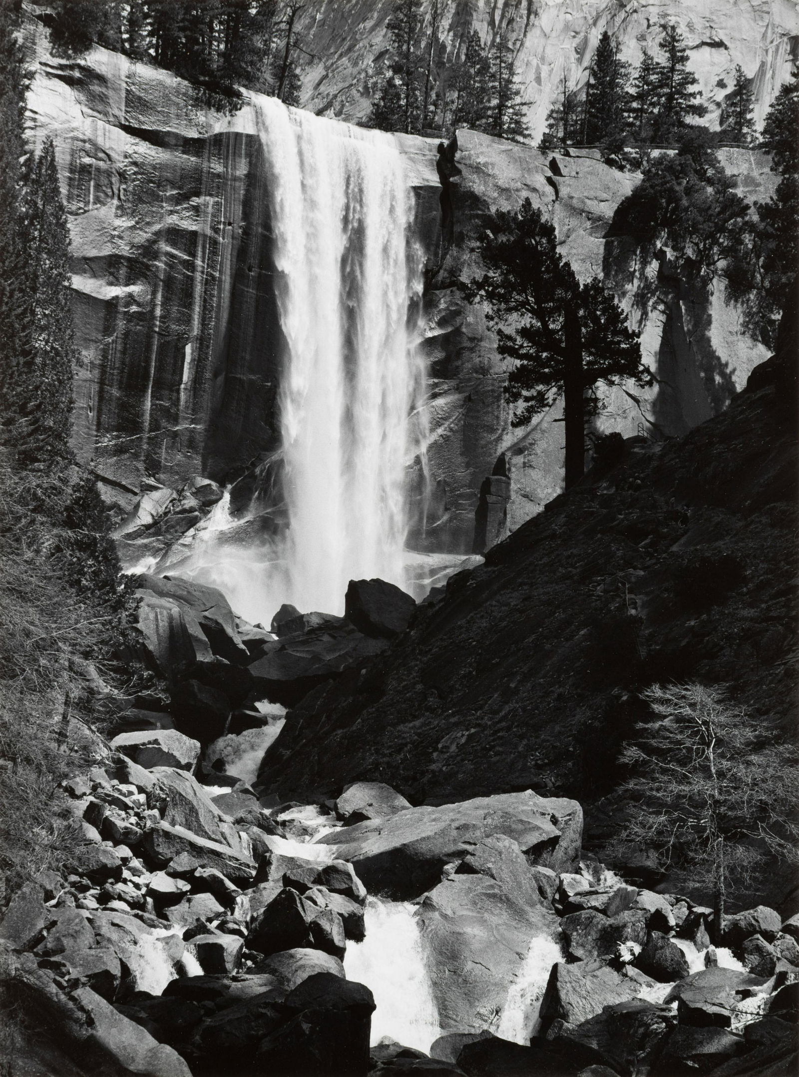 HENRY GILPIN - Vernal Fall, Yosemite, c. 1978 (1 of 4)