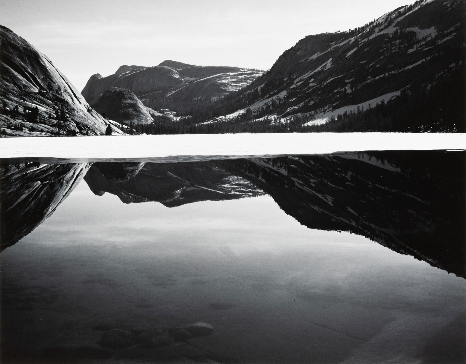 HENRY GILPIN - Tenaya Lake, 1965 (1 of 3)