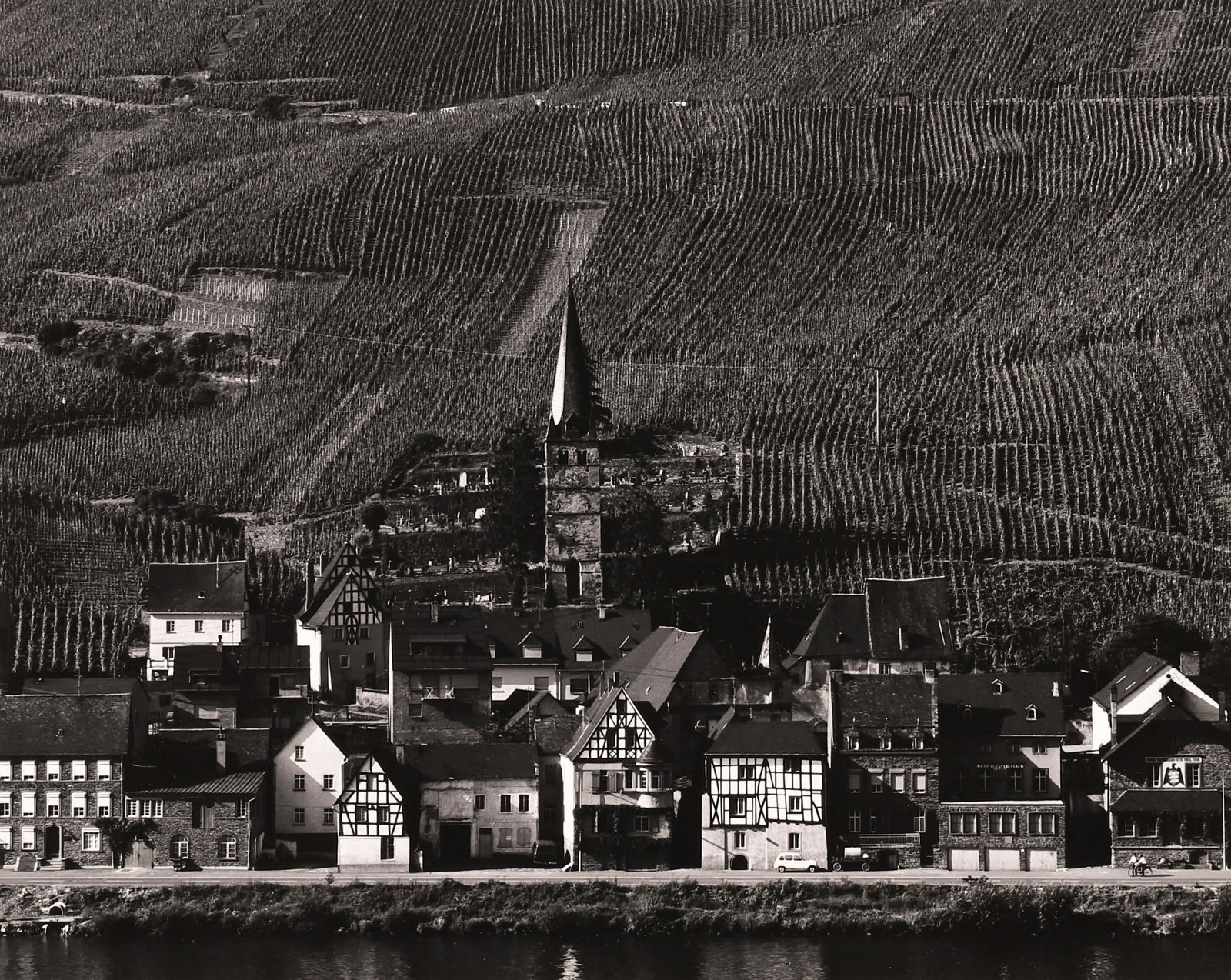 HENRY GILPIN - Mosel River, 1970 (1 of 3)
