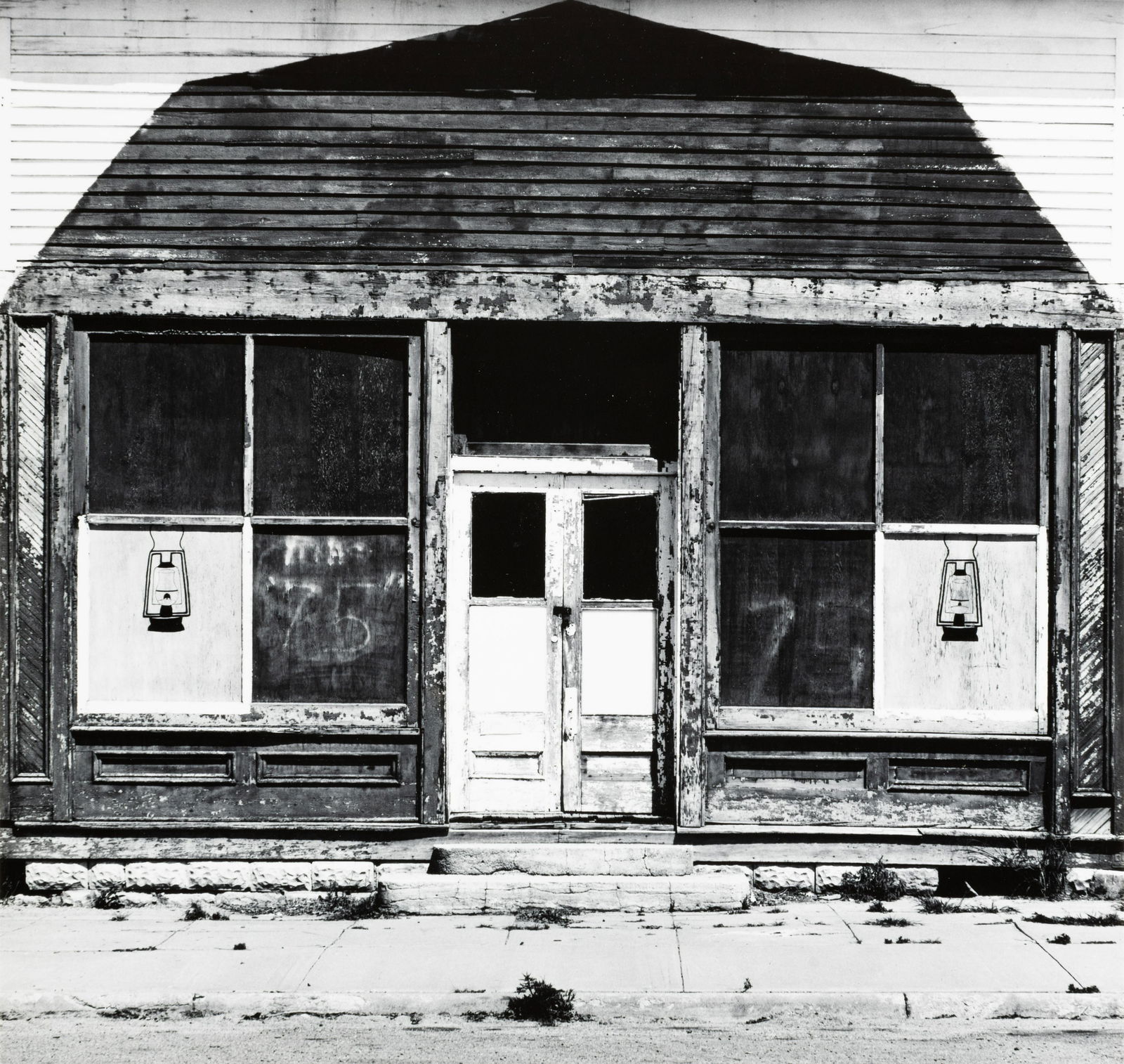 HENRY GILPIN - Building Facade, c. 1982 (1 of 4)