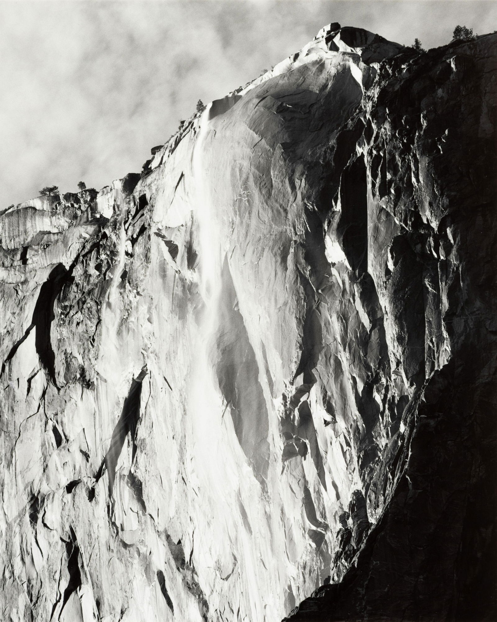 ROGER FREMIER - Clearing Storm, Yosemite, CA, 1996 (1 of 3)