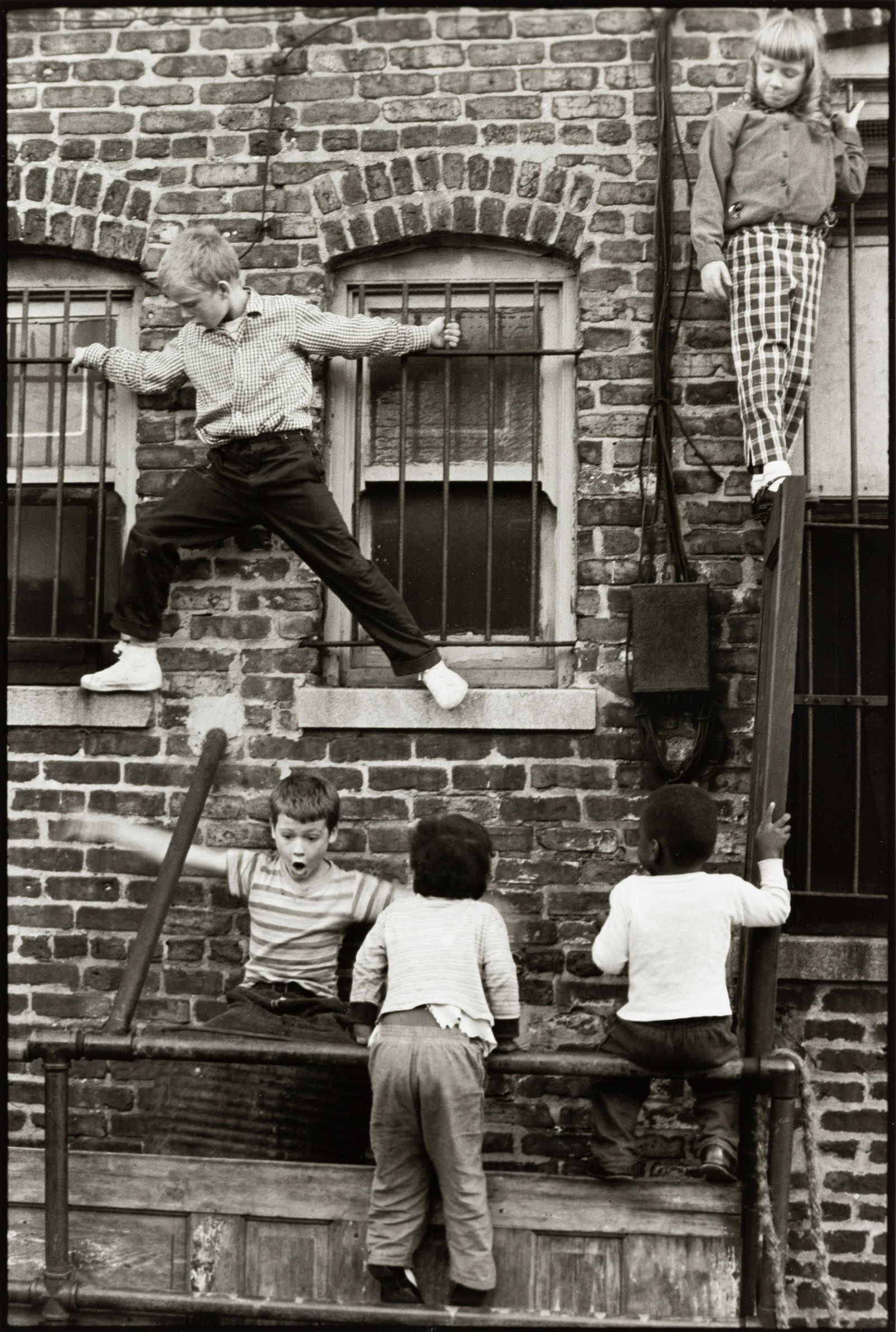 DANNY LYON - Clifton Street, Chicago, 1961 (1 of 3)