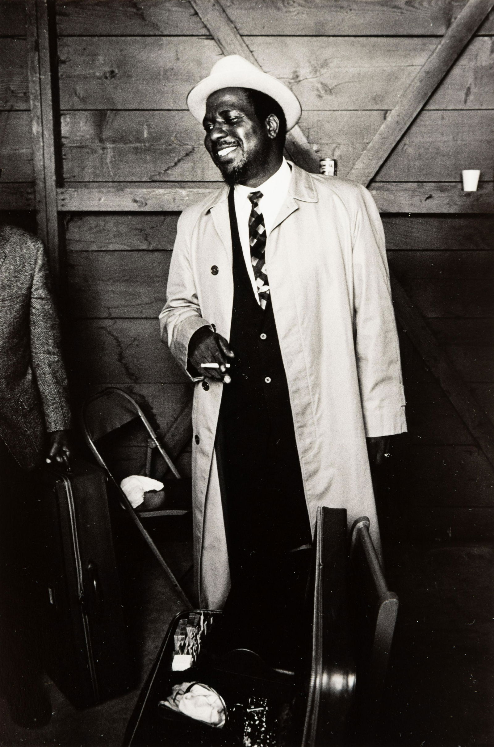 JIM MARSHALL - Monk, 1963 (1 of 3)