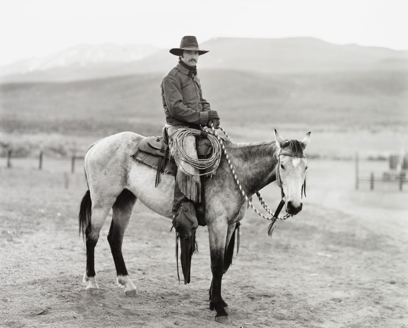 JAY DUSARD - Martin Black, Stampede Ranch, Nevada, 1982 (1 of 5)