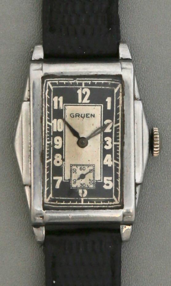 Vintage Gruen Art Deco Watch (1 of 2)