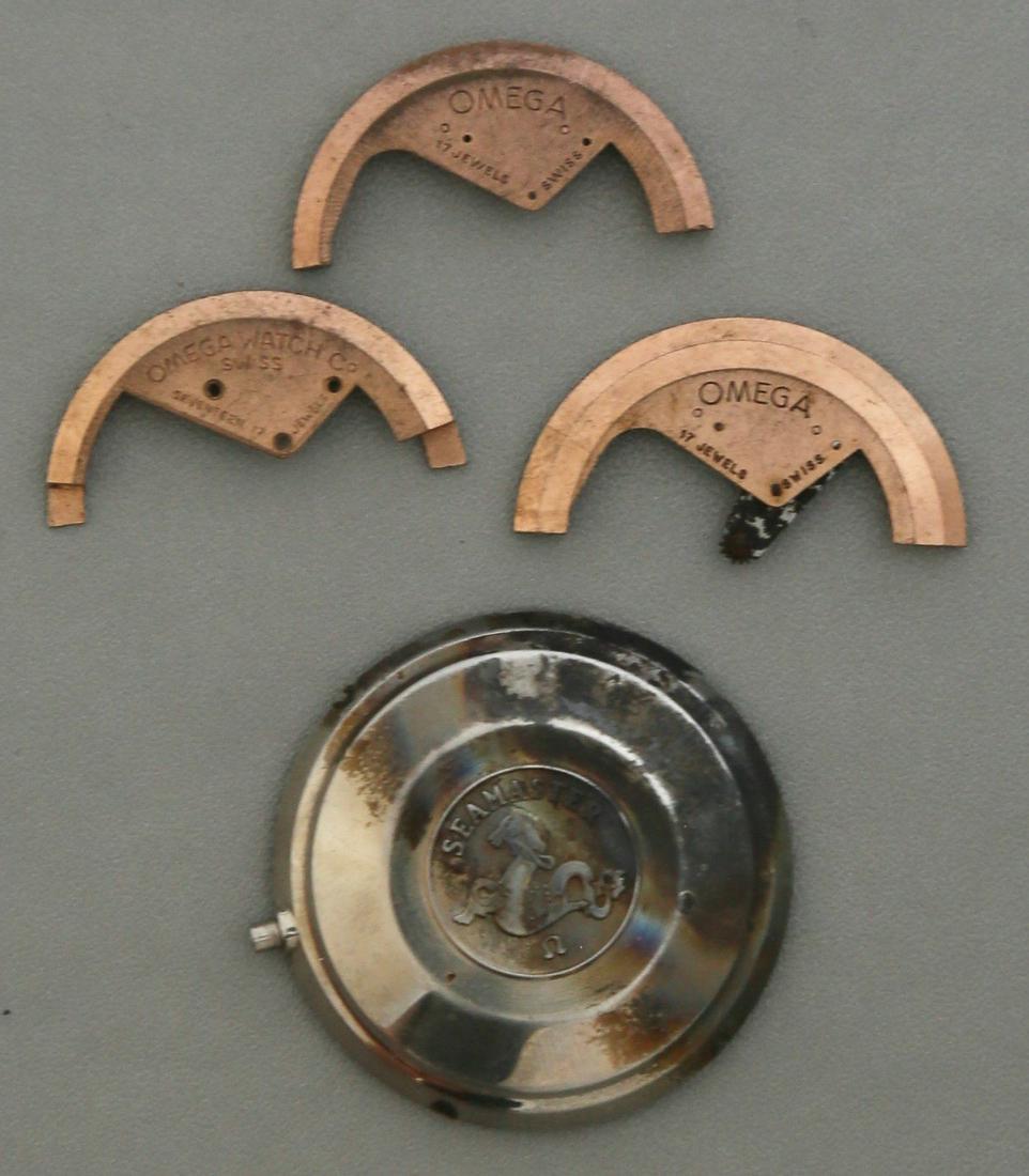 Vintage Omega Parts Lot: This lot is for a lot of Omega Parts