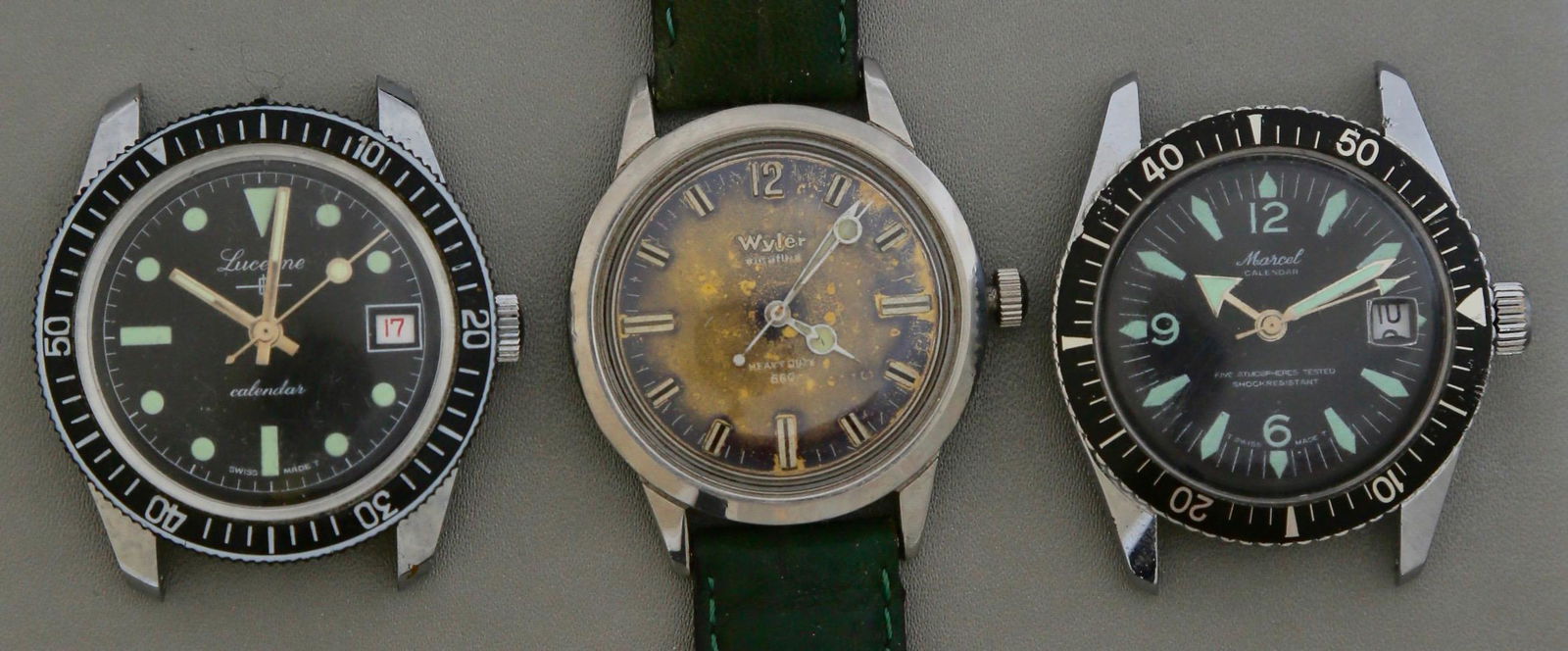 Vintage Dive Watches (1 of 2)