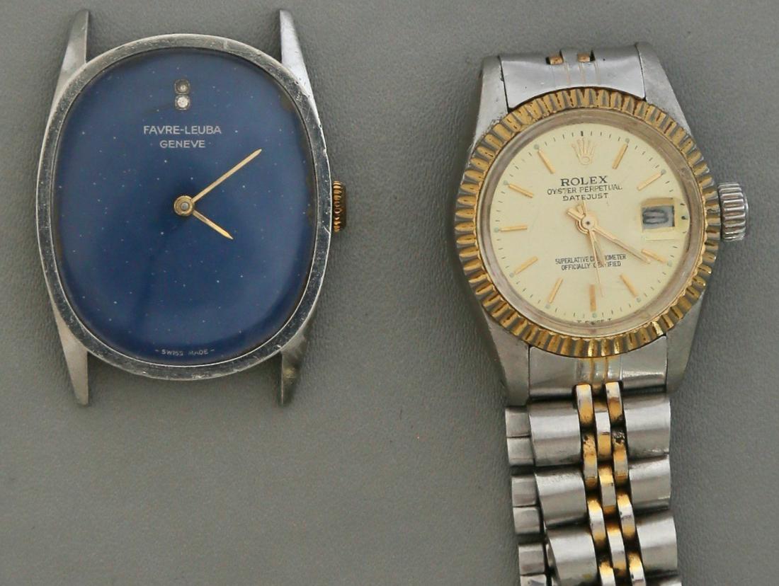 Faux Lady Vintage Rolex Datejust and Vintage Favre (1 of 2)