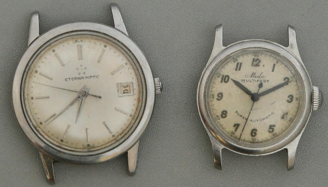 Vintage Eterna-matic and Mido Watches (1 of 2)