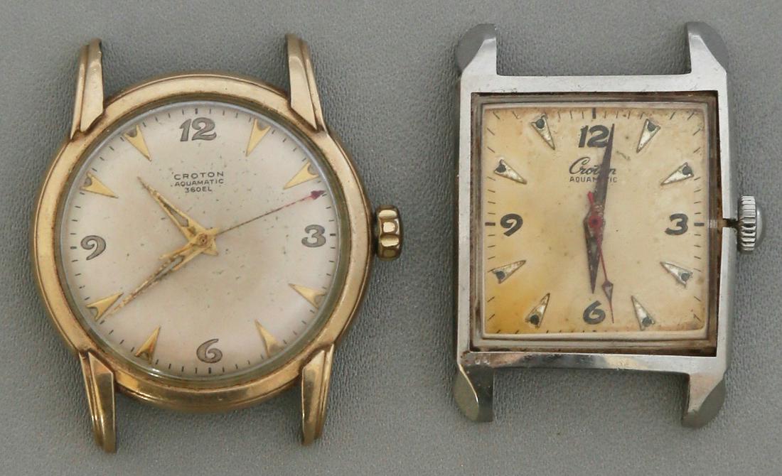 Vintage Croton Aqua-Matic Watches (1 of 2)