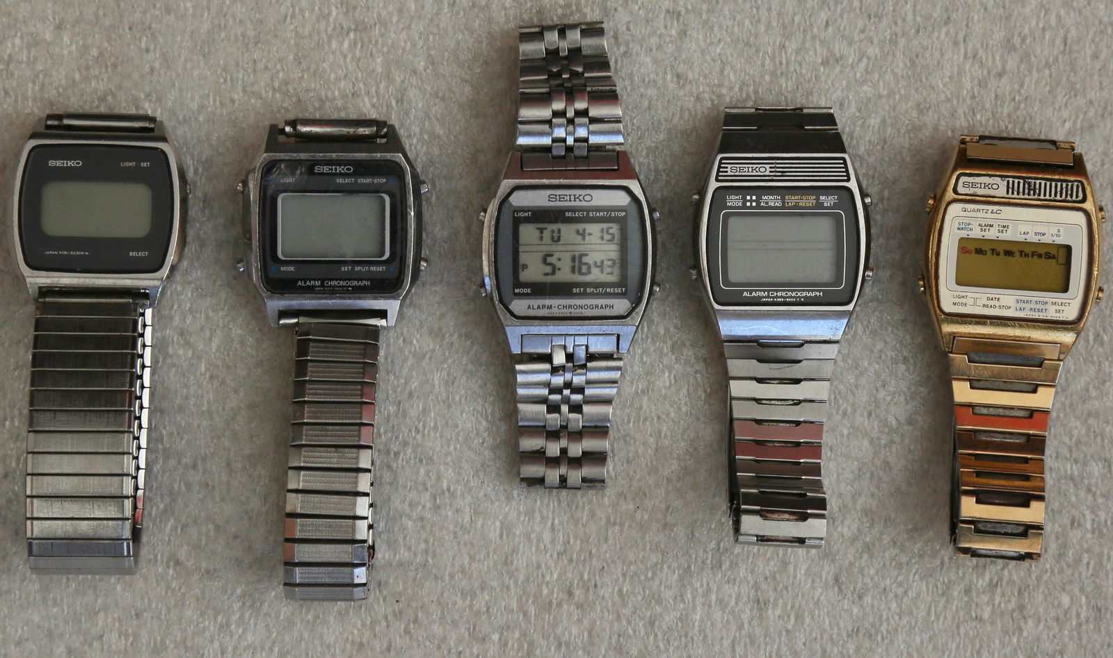 Vintage Seiko Watch Lot (1 of 2)
