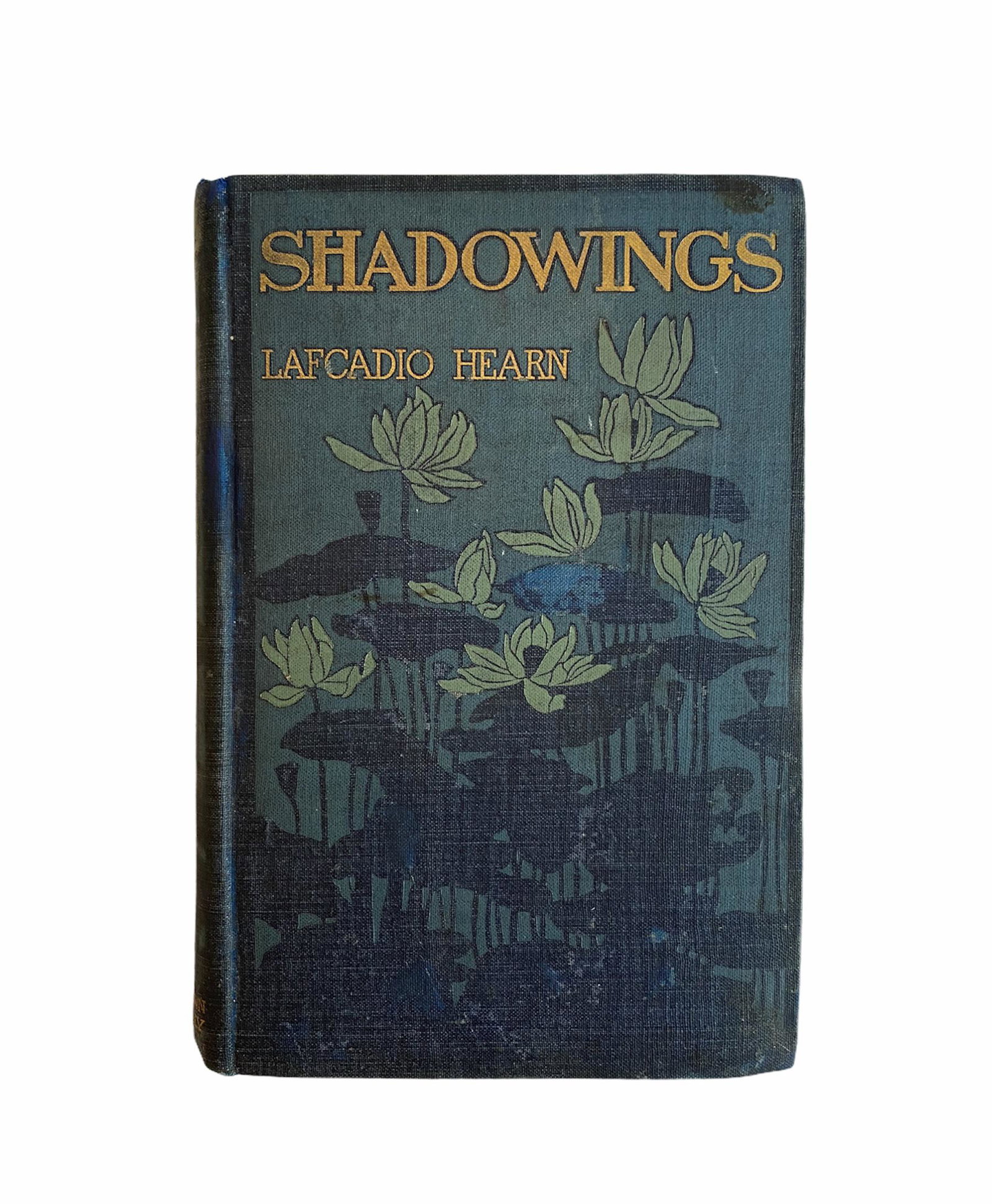 Lafcadio Hearn: First Edition, Shadowings, hardcover, (1 of 4)
