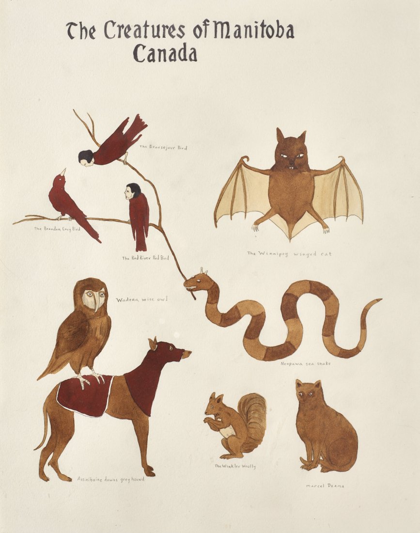 Marcel Dzama (Canadian, born 1974) (1 of 1)