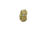 Ilias Lalaounis: An 18k gold and diamond ring