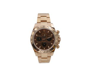 Rolex Daytona 18k Rose Gold Chocolate dial Ref. 116505