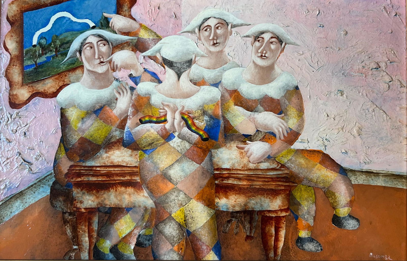 Harold Bilson (Icelandic, born 1948) (1 of 2)