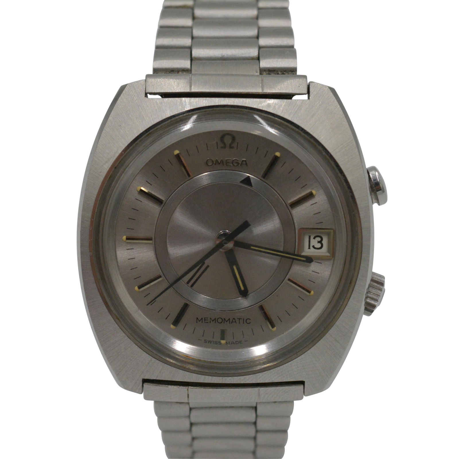 Omega Seamaster Memomatic ref. 166.072 (1 of 6)