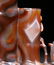 A Qing Dynasty Carved Agate bamboo Pattern Brush Holder - 6